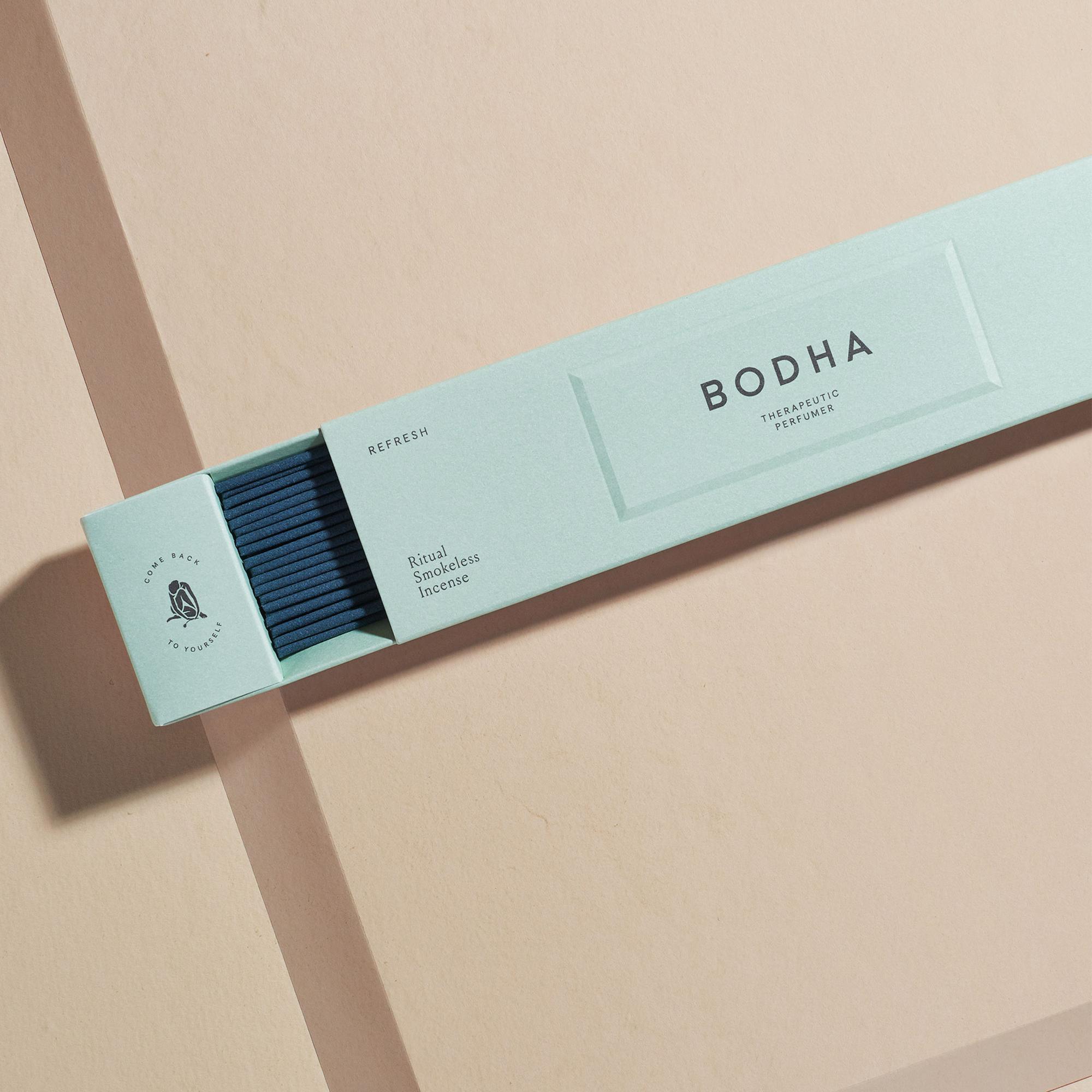Bodha - Refresh füstmentes füstölő