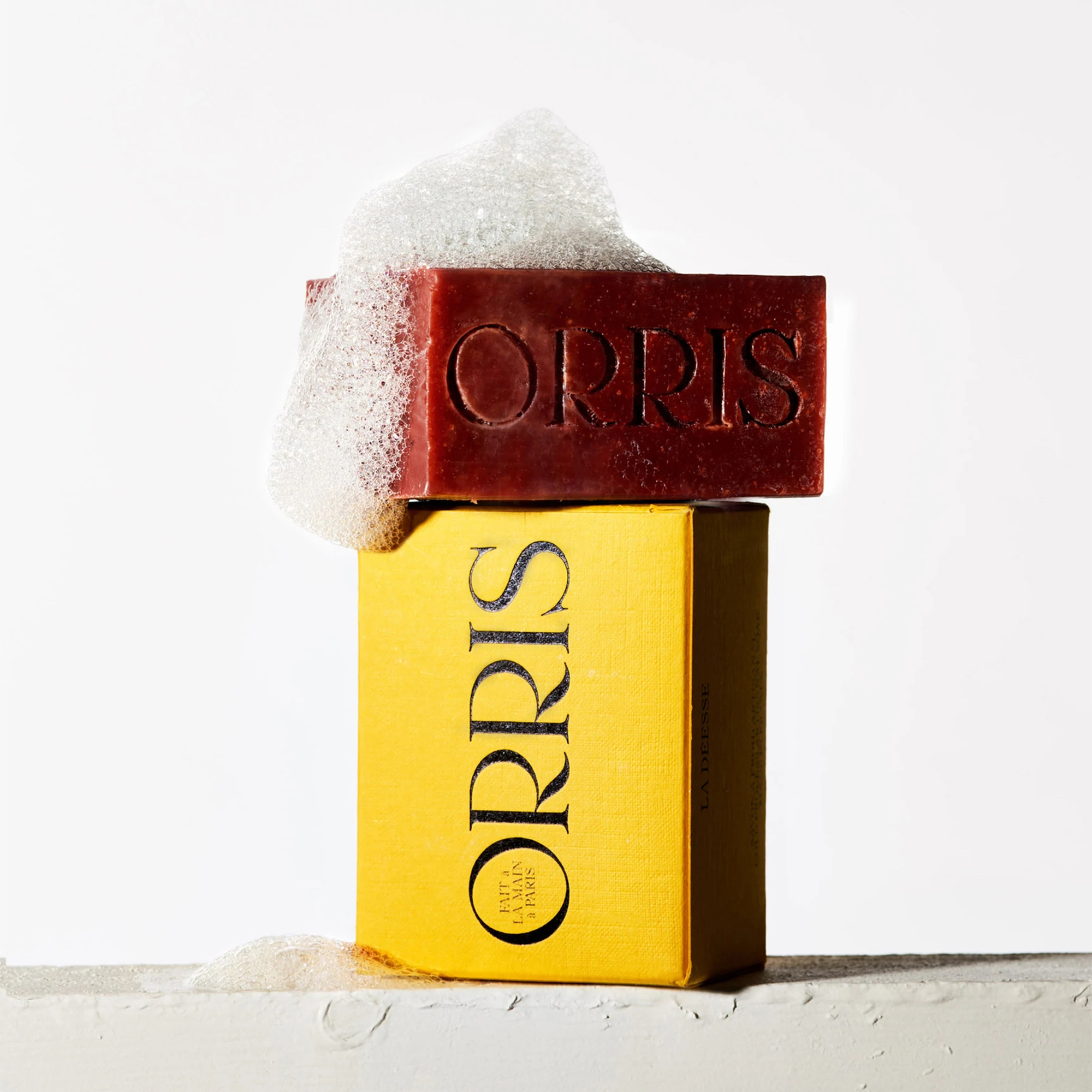 Orris - La Déesse - Arc- és Testtisztító Szappan Dehidratált Bőrre