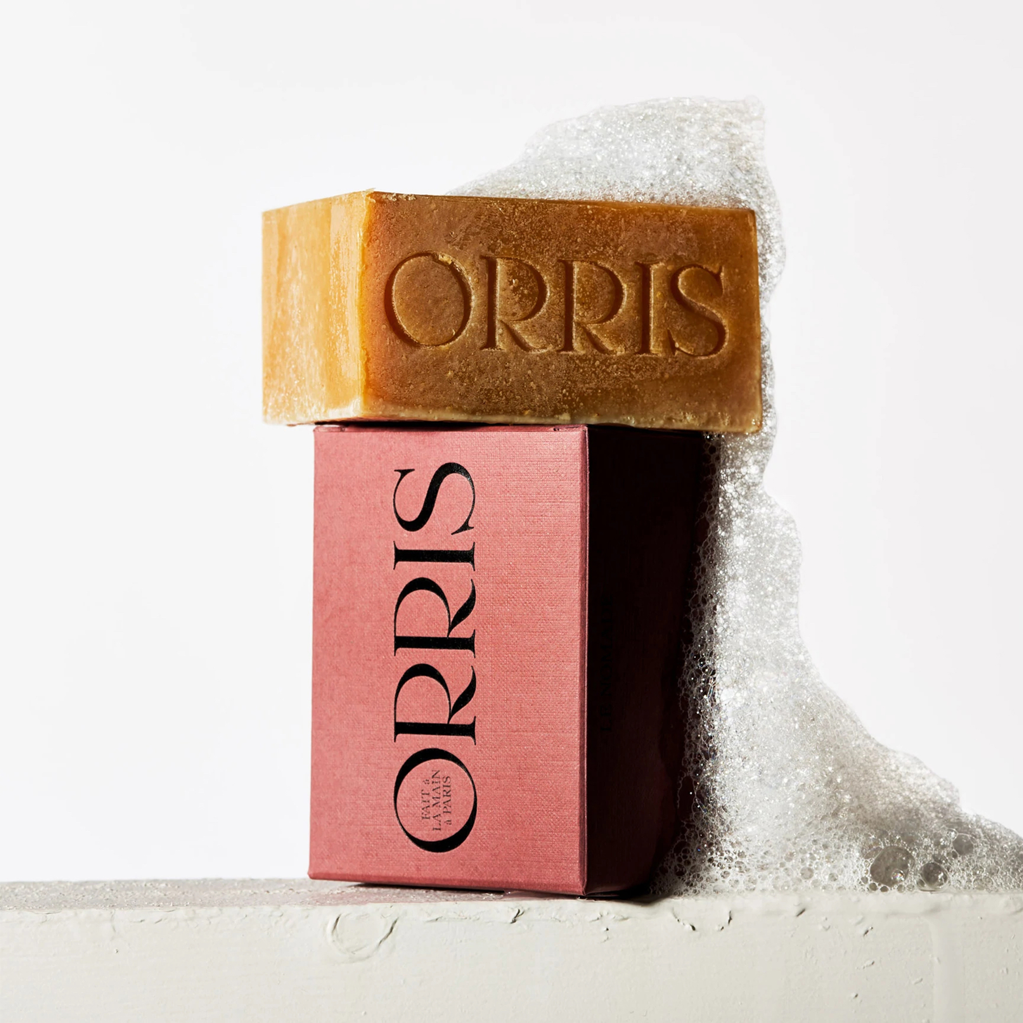 Orris - Le Nomade - Arc- és Testtisztító Szappan Száraz Bőrre