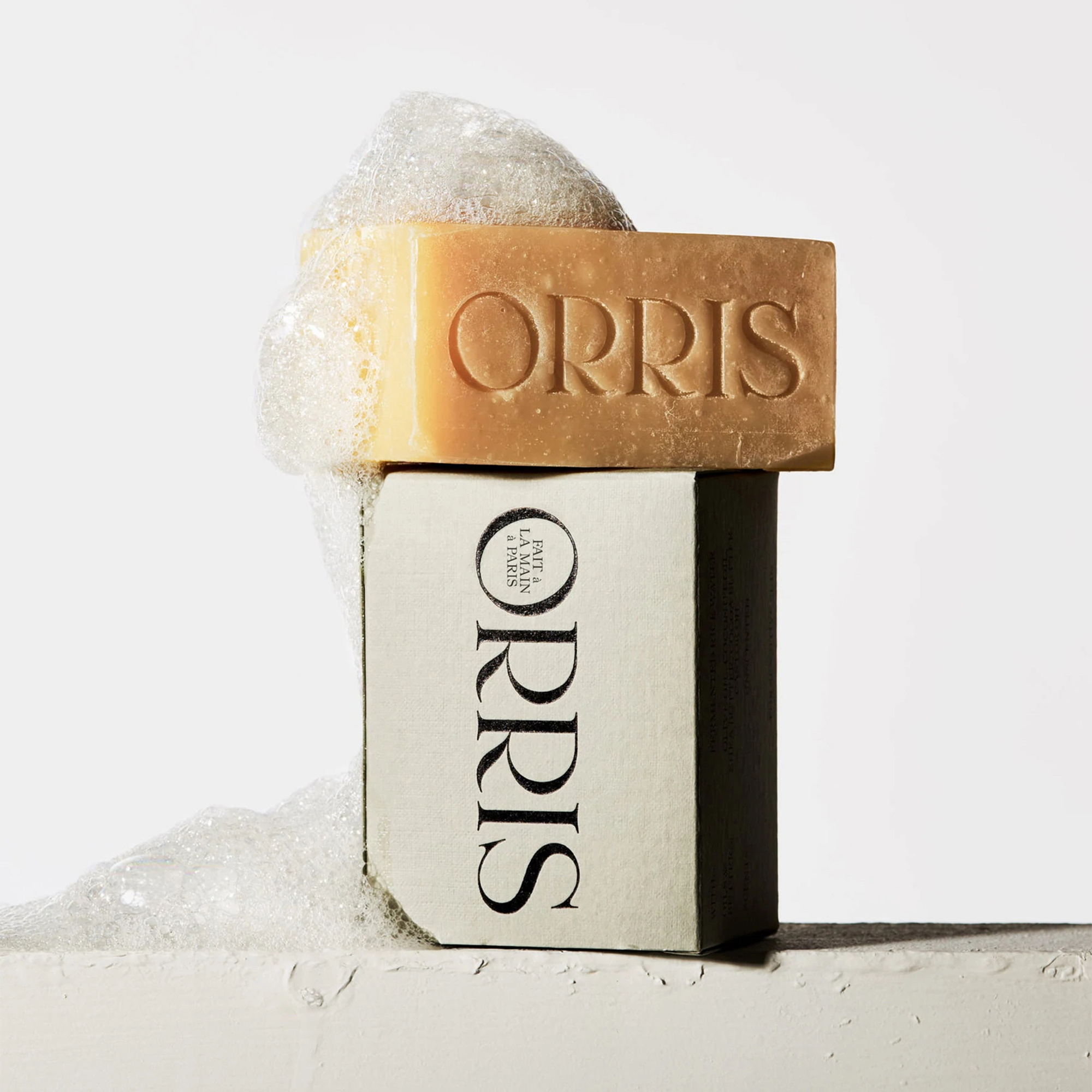 Orris - Le Soliste - Arc- és Testtisztító Szappan Érzékeny Bőrre