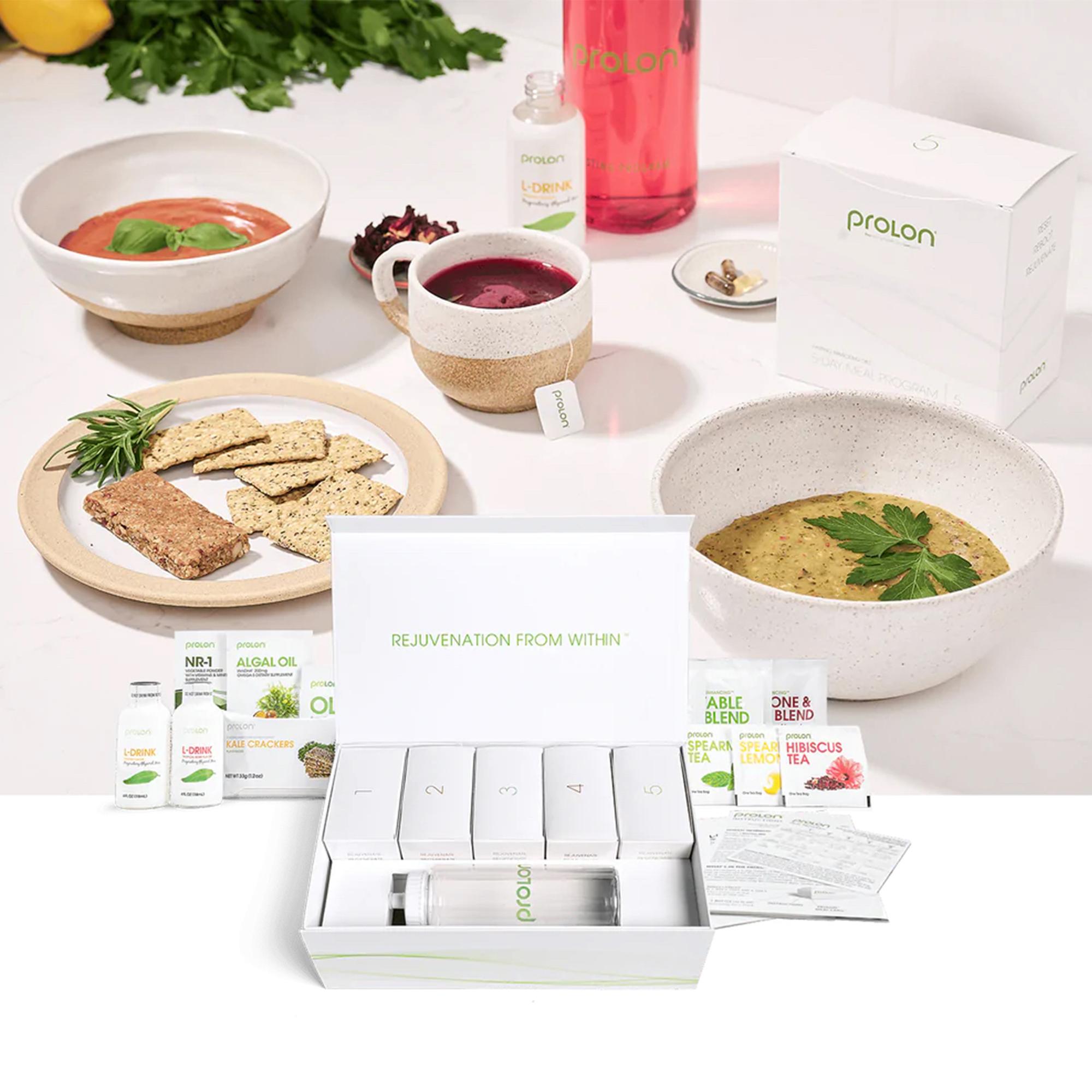 ProLon - 5 napos sejtfiatalító tisztítókúra