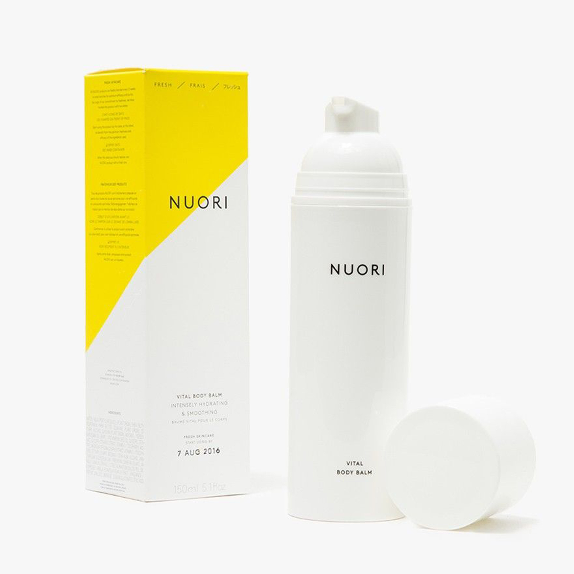 Nuori - Vital Body Balm - Intenzív Hidratáló Balzsam