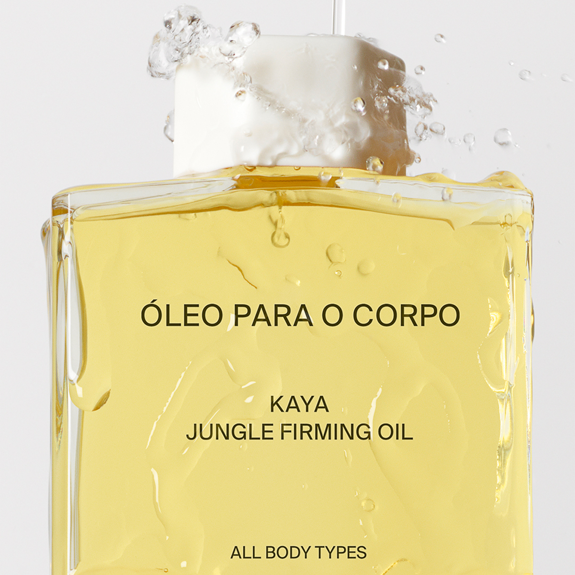Costa Brazil - Oleo Para O Corpo | Kaya Jungle Firming Oil - Tonizáló Testolaj - 100 ml
