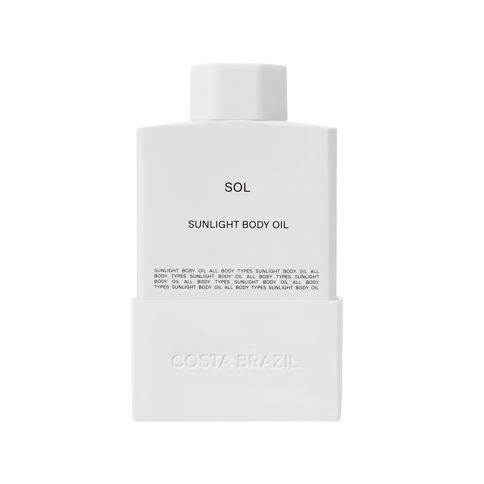 Costa Brazil - Sol | Sunlight Body Oil - Testolaj - 30 ml