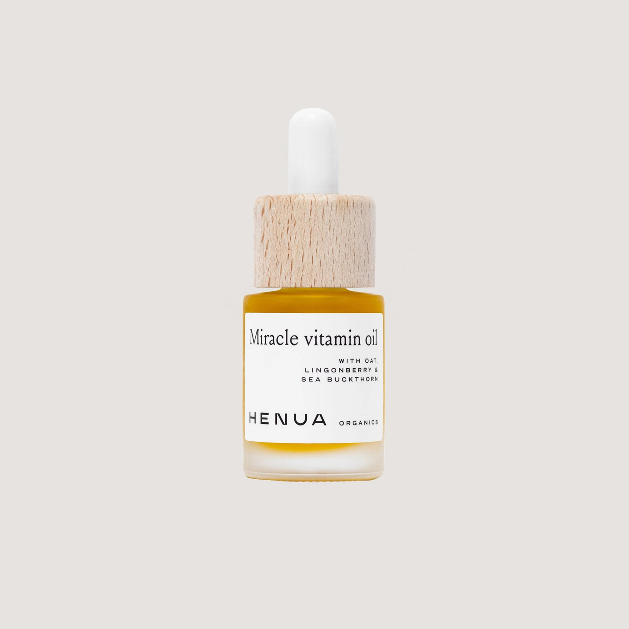 Henua - Miracle Vitamin Oil - Antioxidáns arcolaj
