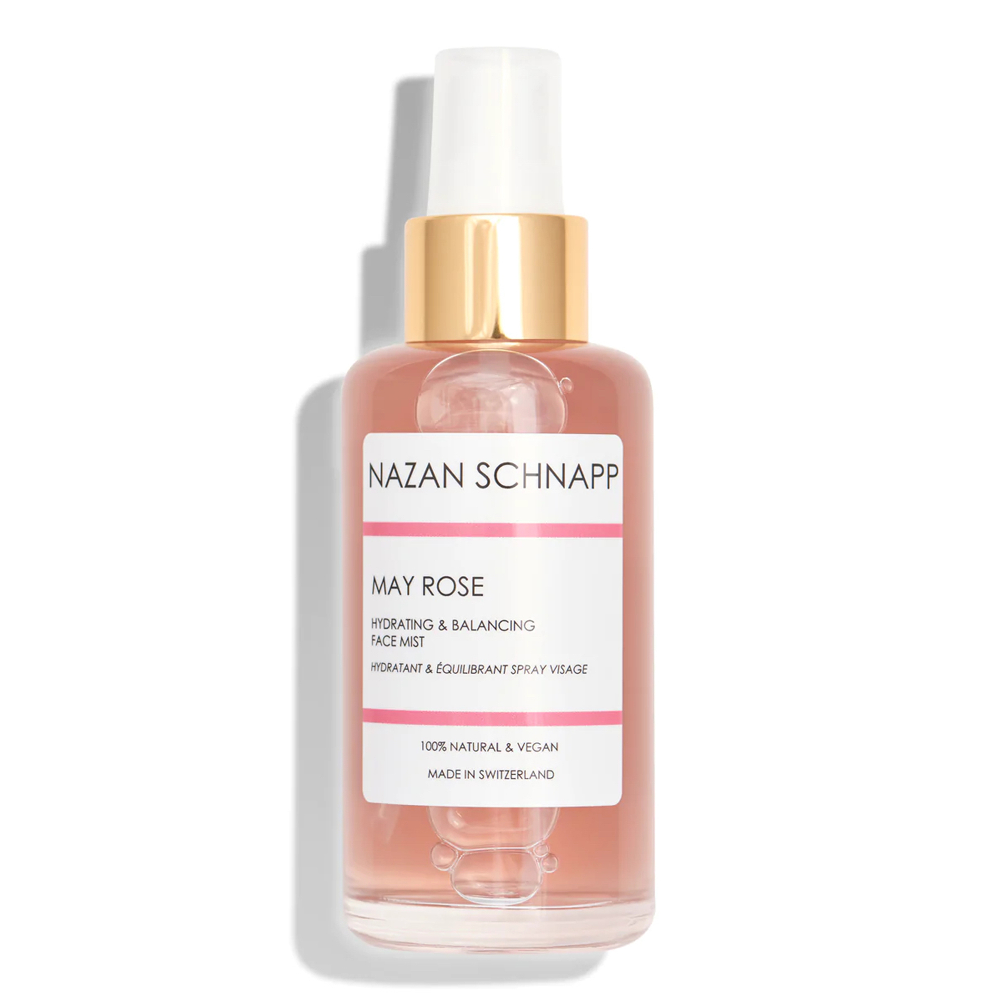 Nazan Schnapp - May Rose Face Mist - C-vitamin tartalmú tonik