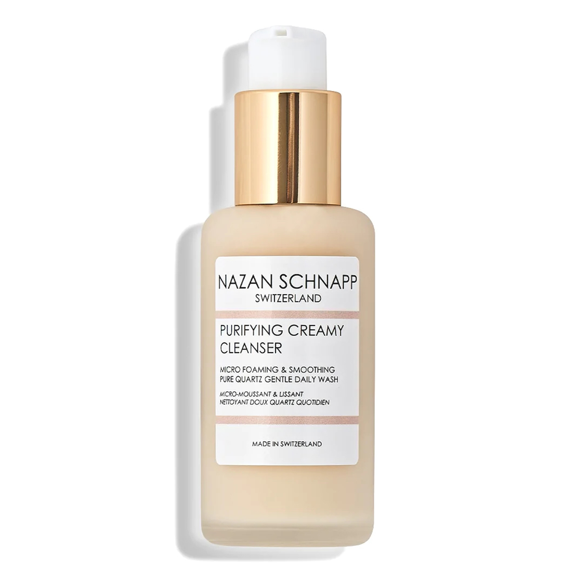 Nazan Schnapp - Purifying Creamy Cleanser - Hegyikristályos arctisztító krém
