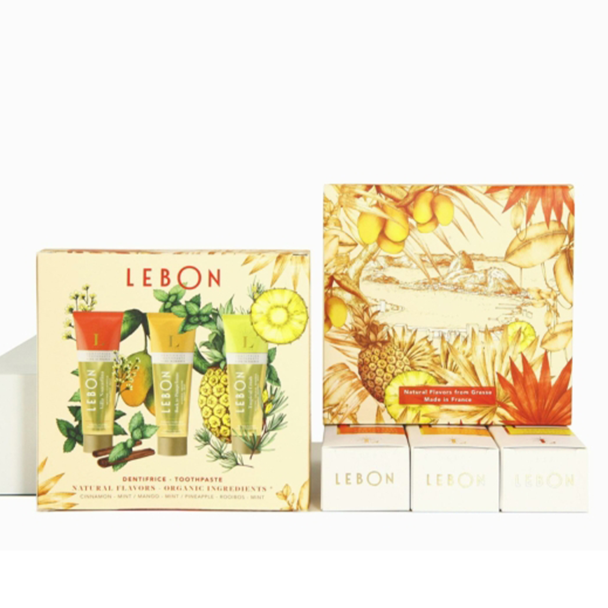 Lebon - Orange Mood Box - Fogkrém Ajándékszett
