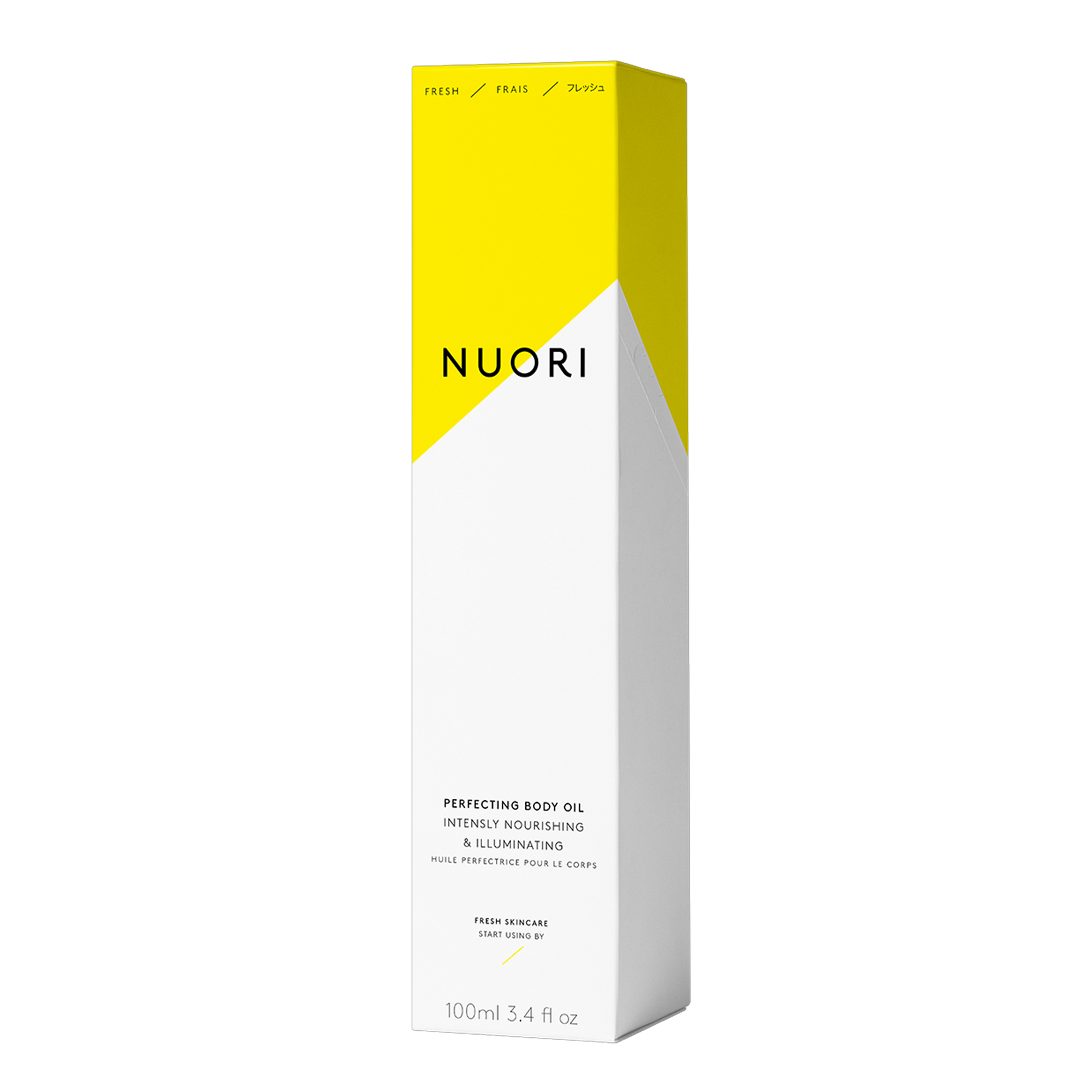 Nuori - Perfecting Body Oil - Mélyen Tápláló Testolaj