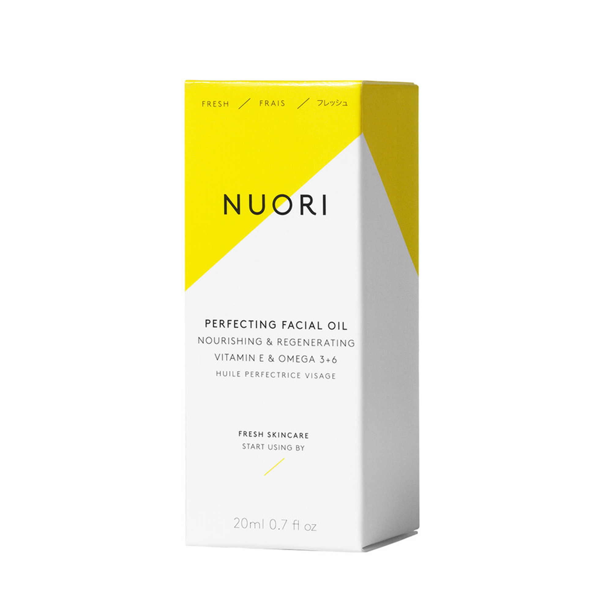 Nuori - Perfecting Facial Oil - Omega 3+6 Regeneráló Arcolaj
