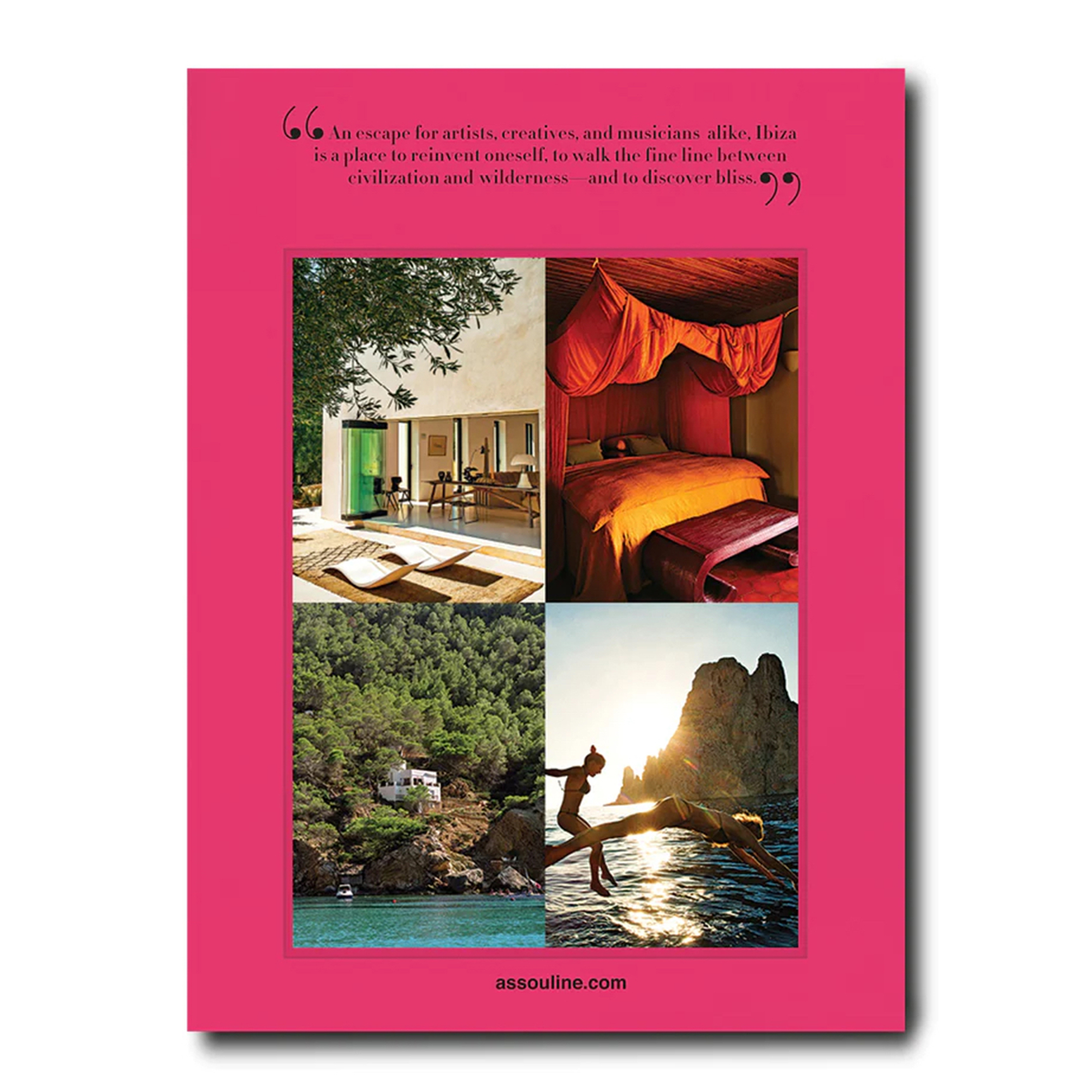 Assouline - Ibiza Bohemia keménykötésű könyv