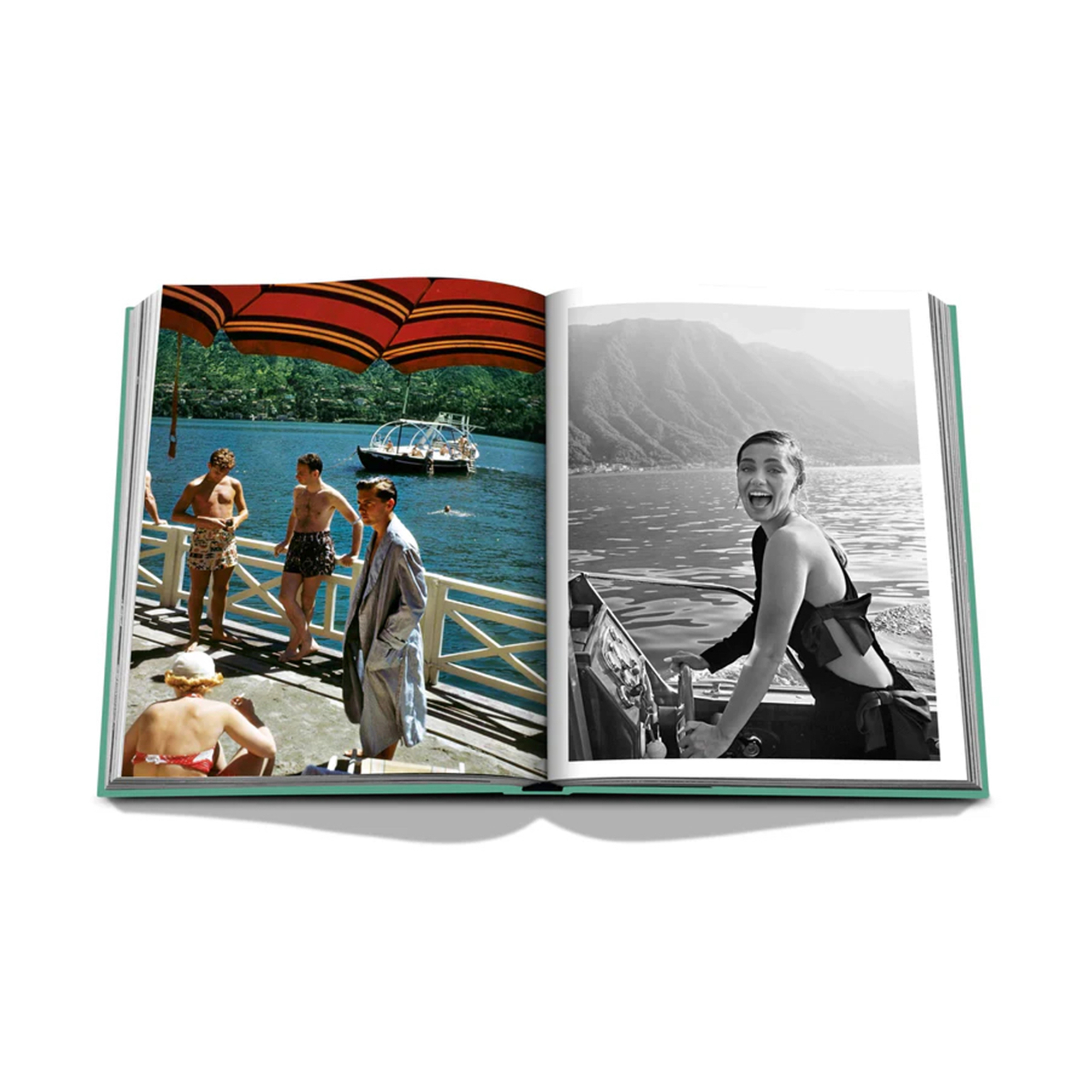 Assouline - Lake Como Idyll keménykötésű könyv