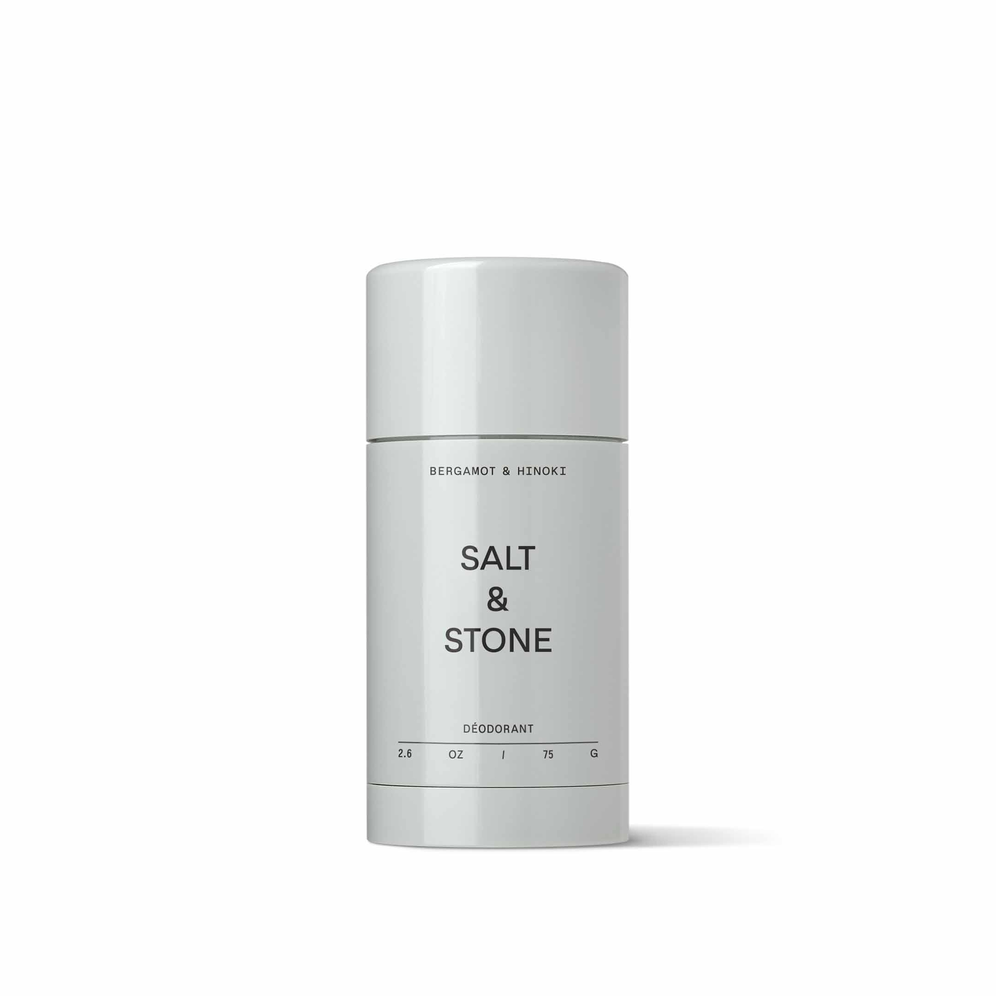 Salt & Stone - Bergamott & hinoki extra erős dezodor