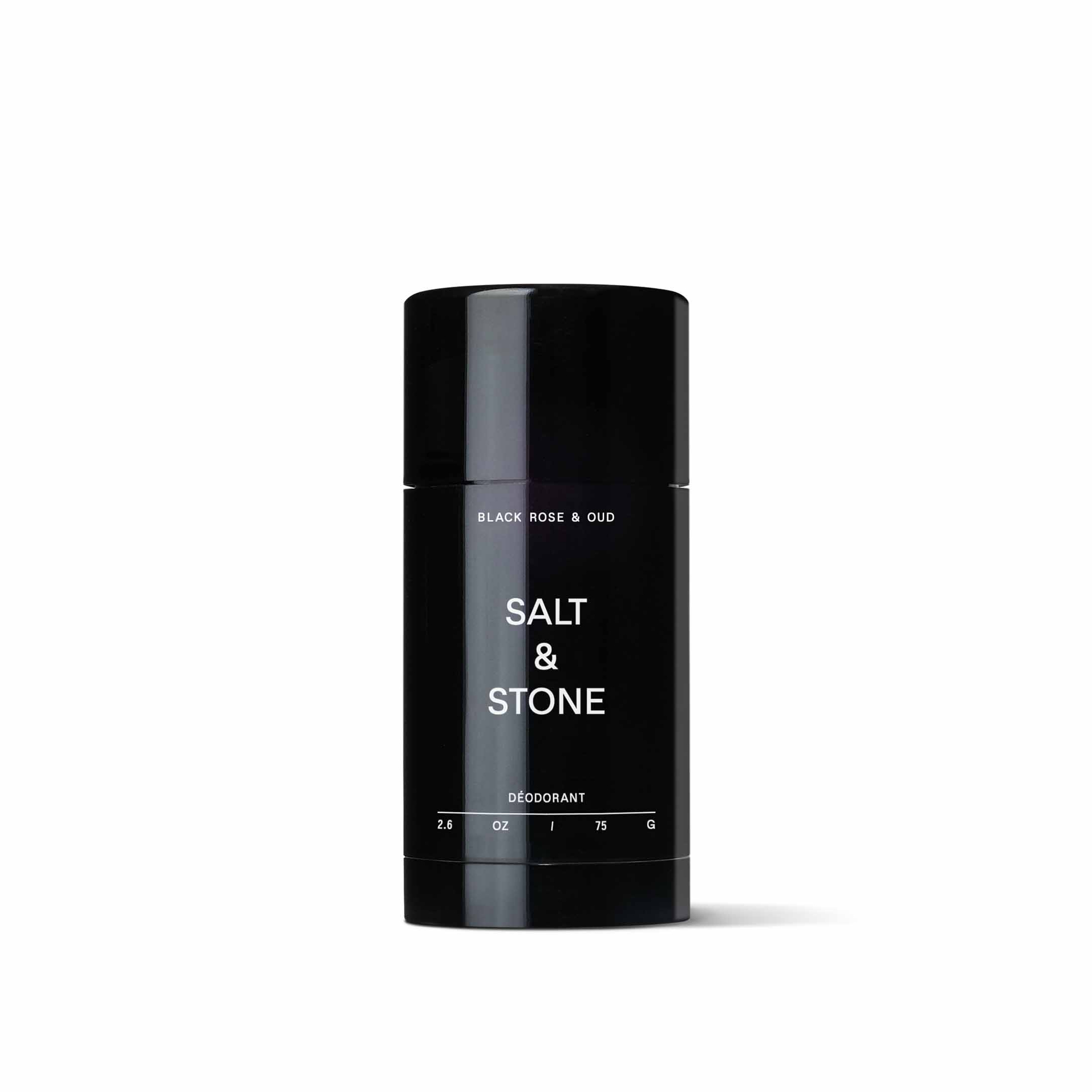 Salt & Stone - Fekete rózsa & oud extra erős dezodor