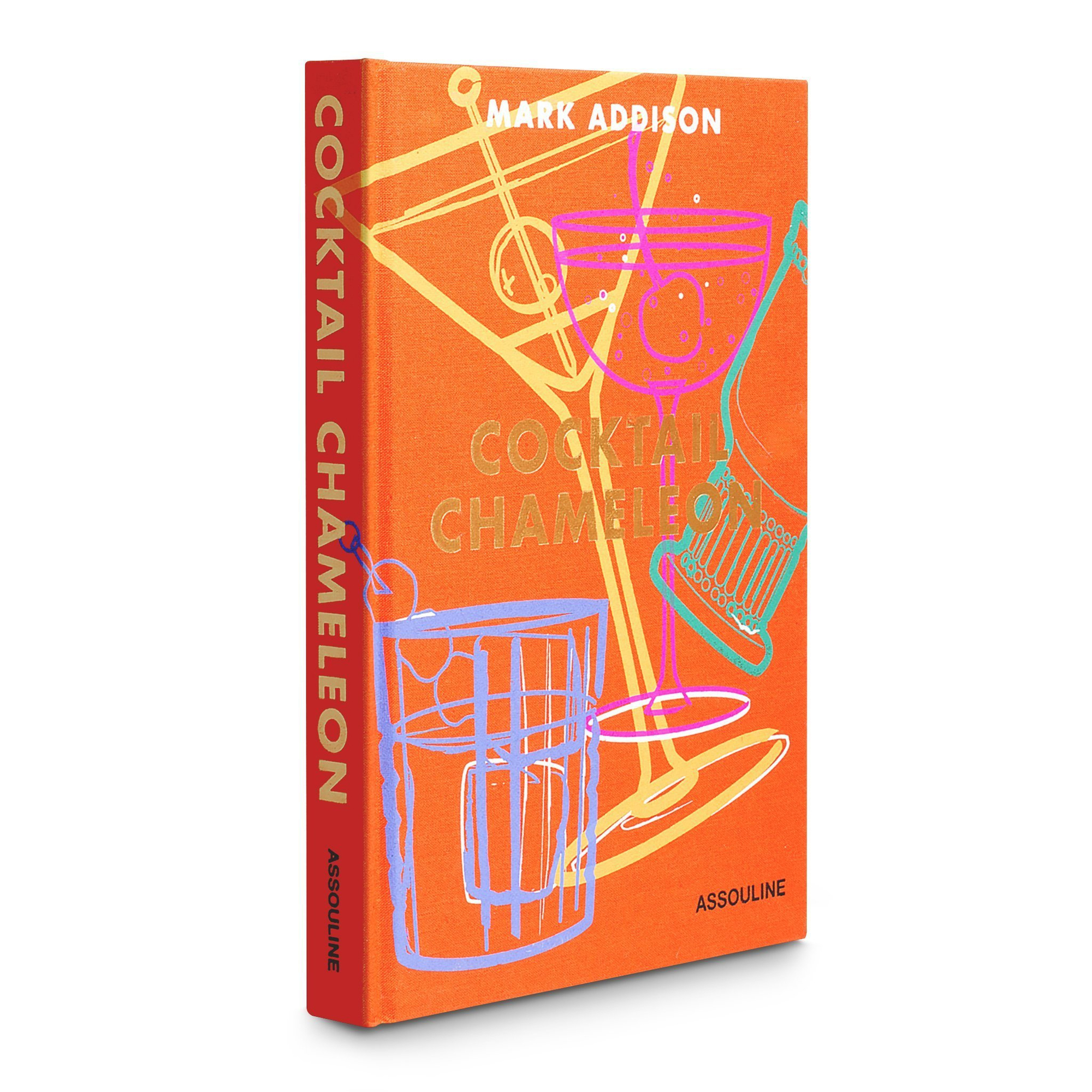 Assouline - Cocktail Chameleon keménykötésű könyv
