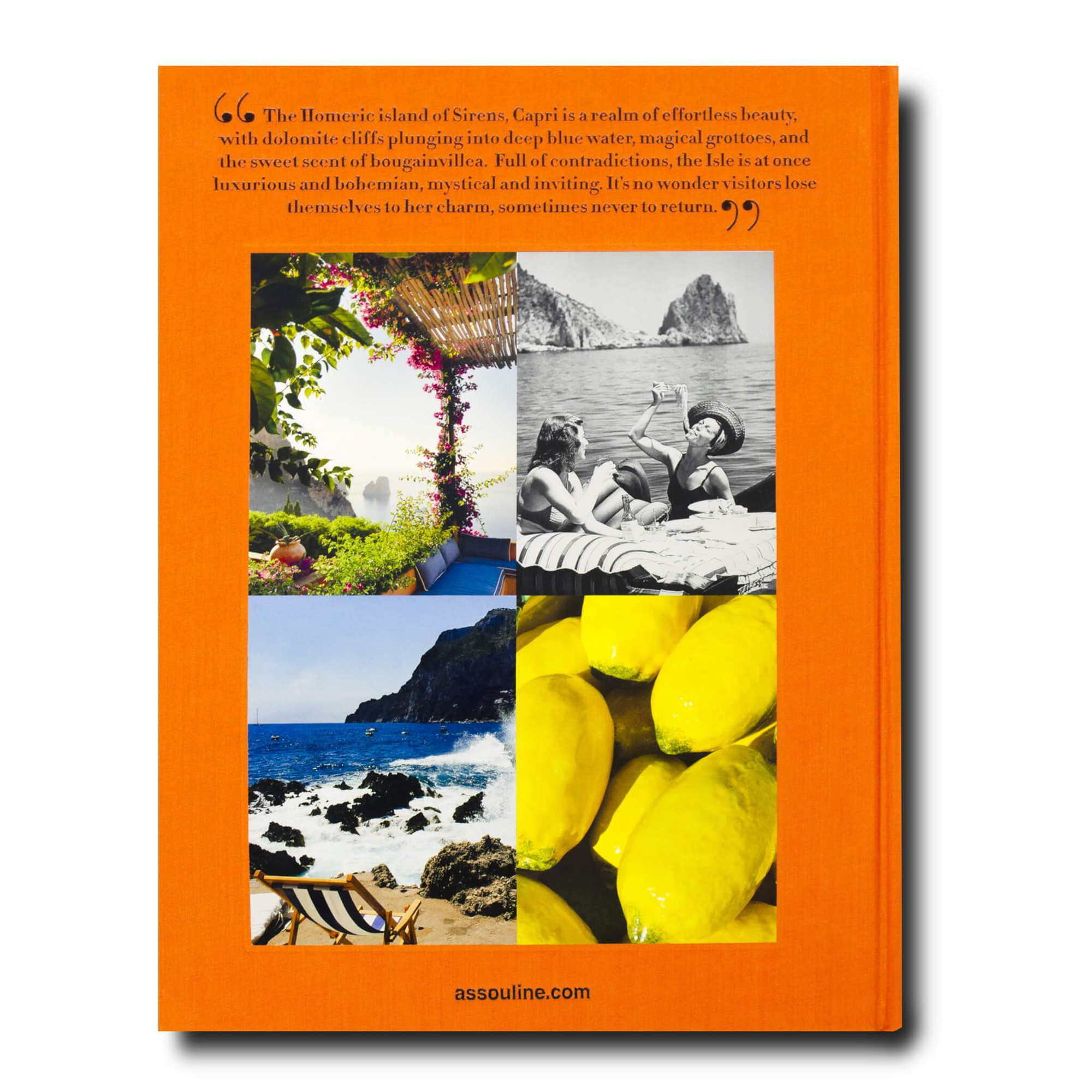 Assouline - Capri Dolce Vita keménykötésű könyv