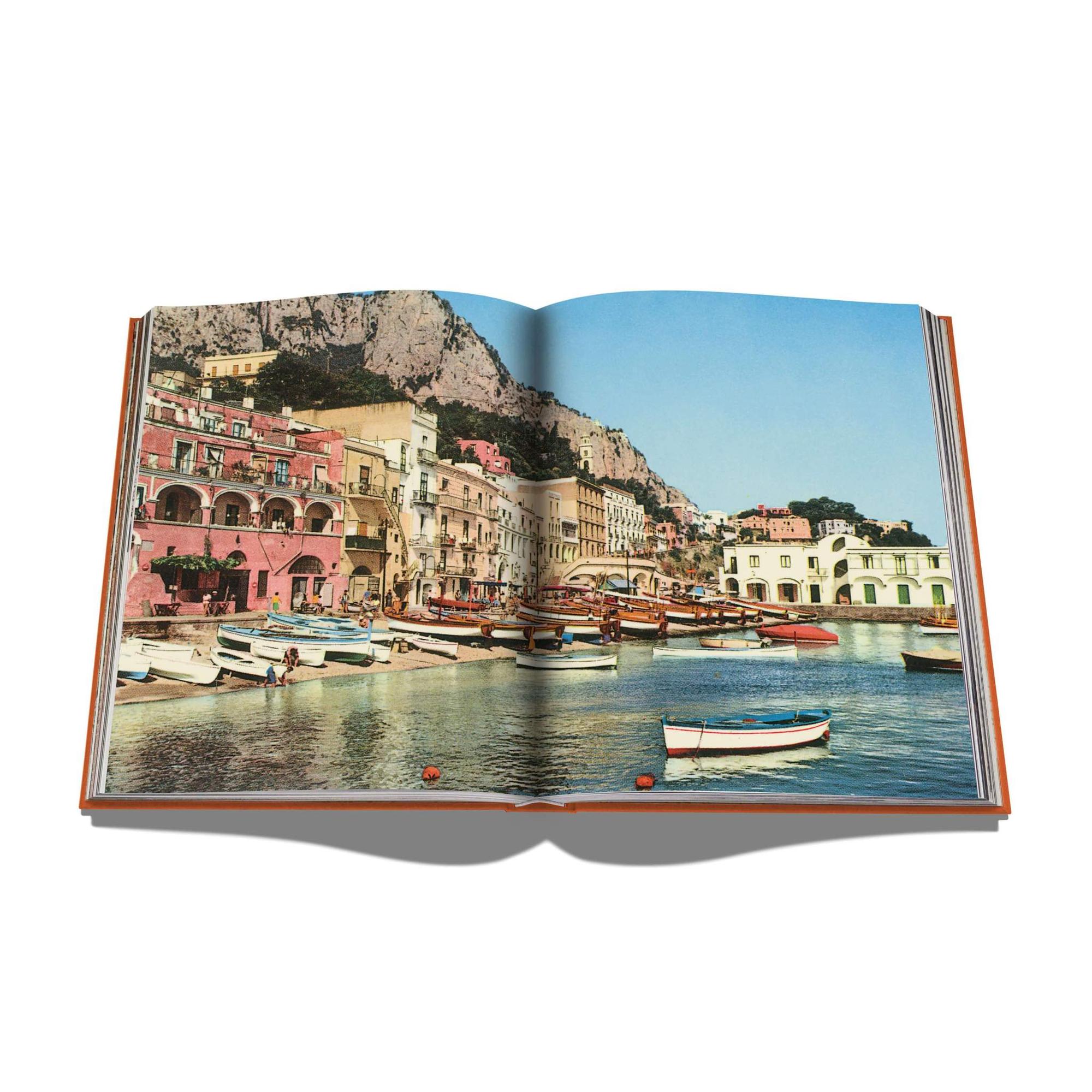 Assouline - Capri Dolce Vita keménykötésű könyv