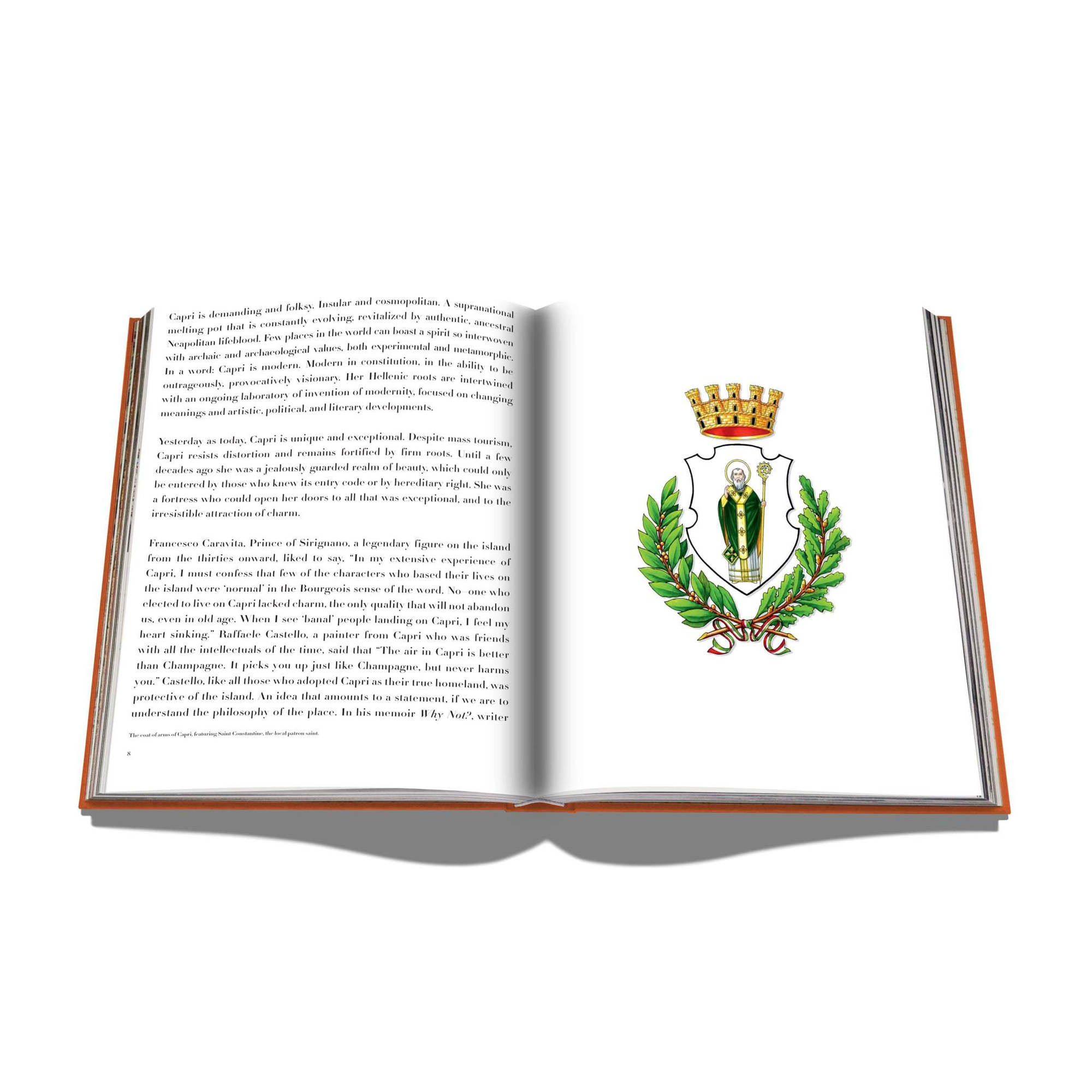 Assouline - Capri Dolce Vita keménykötésű könyv