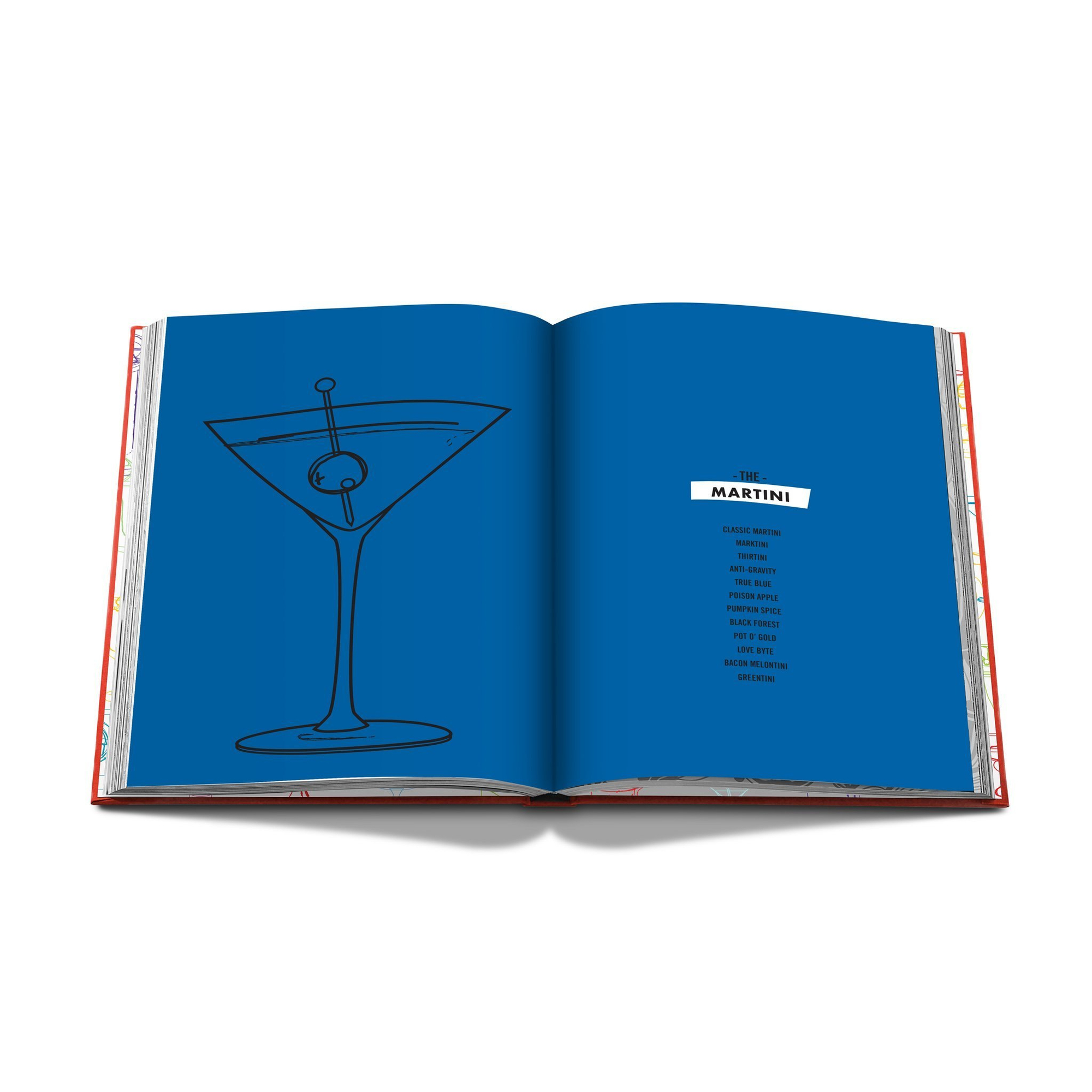 Assouline - Cocktail Chameleon keménykötésű könyv