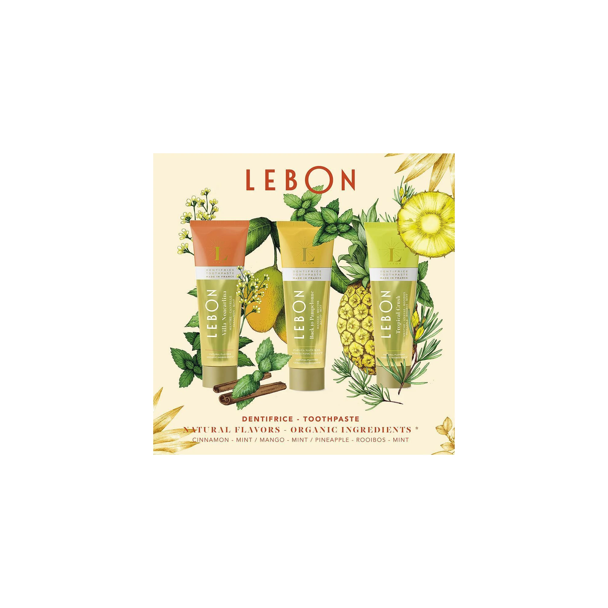 Lebon Orange Mood Box fogkrém ajándékszett