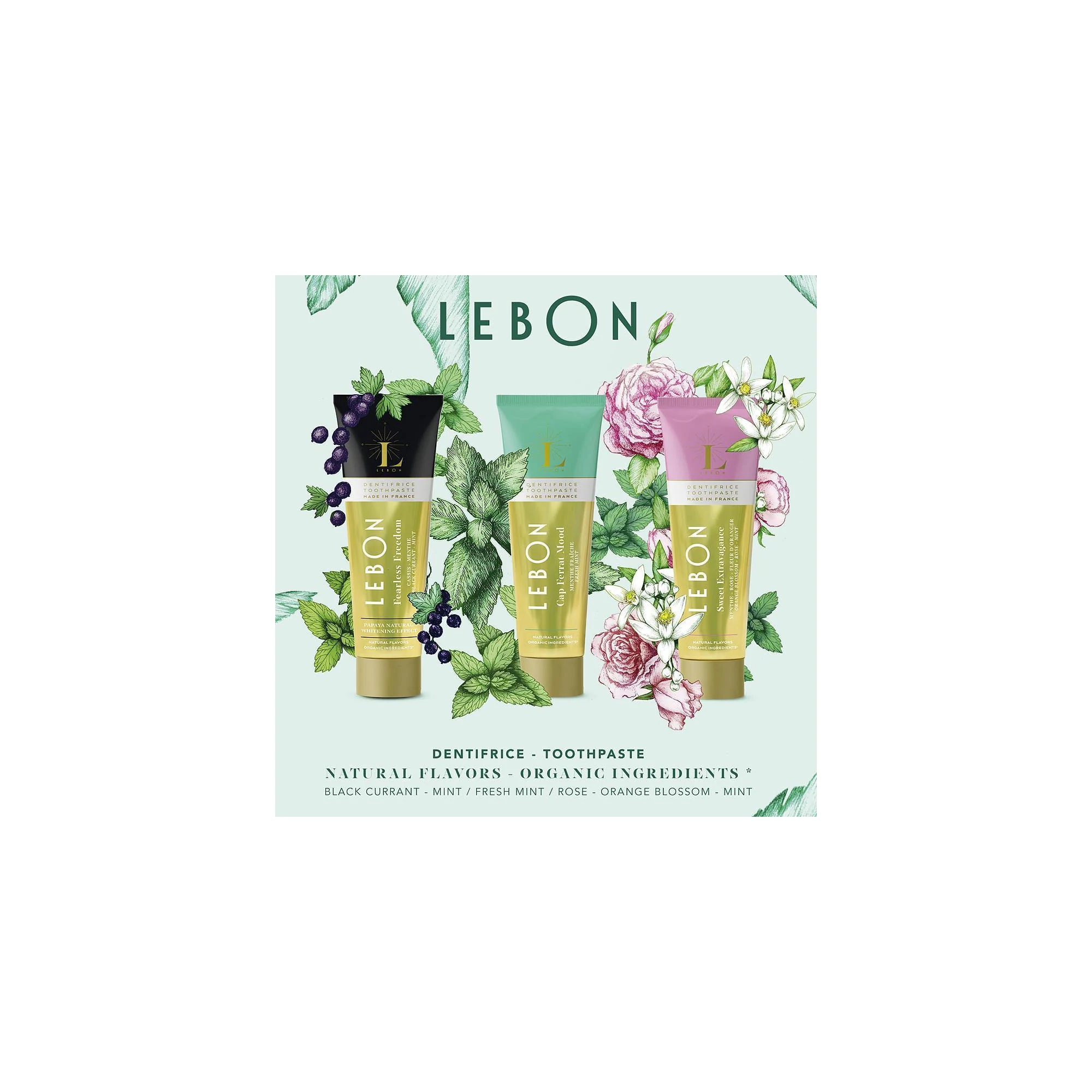 Lebon Green Mood Box fogkrém ajándékszett
