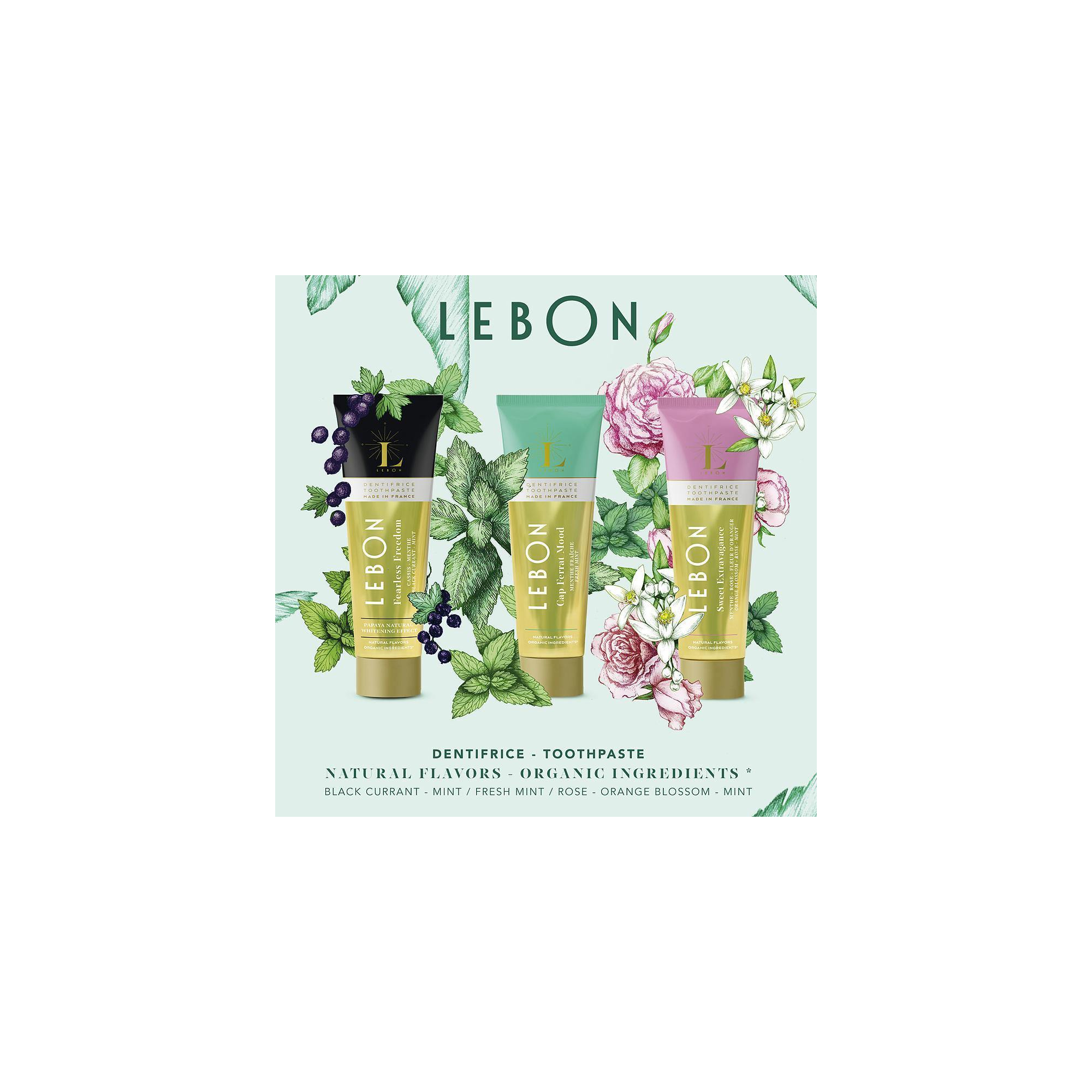 Lebon - Green Mood Box fogkrém ajándékszett