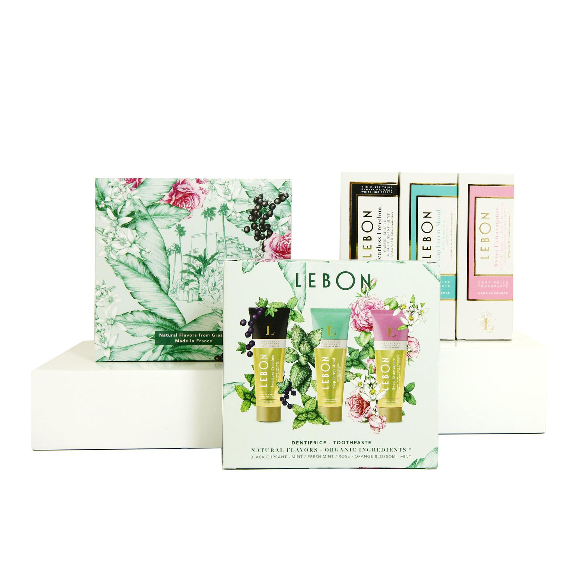 Lebon - Green Mood Box fogkrém ajándékszett
