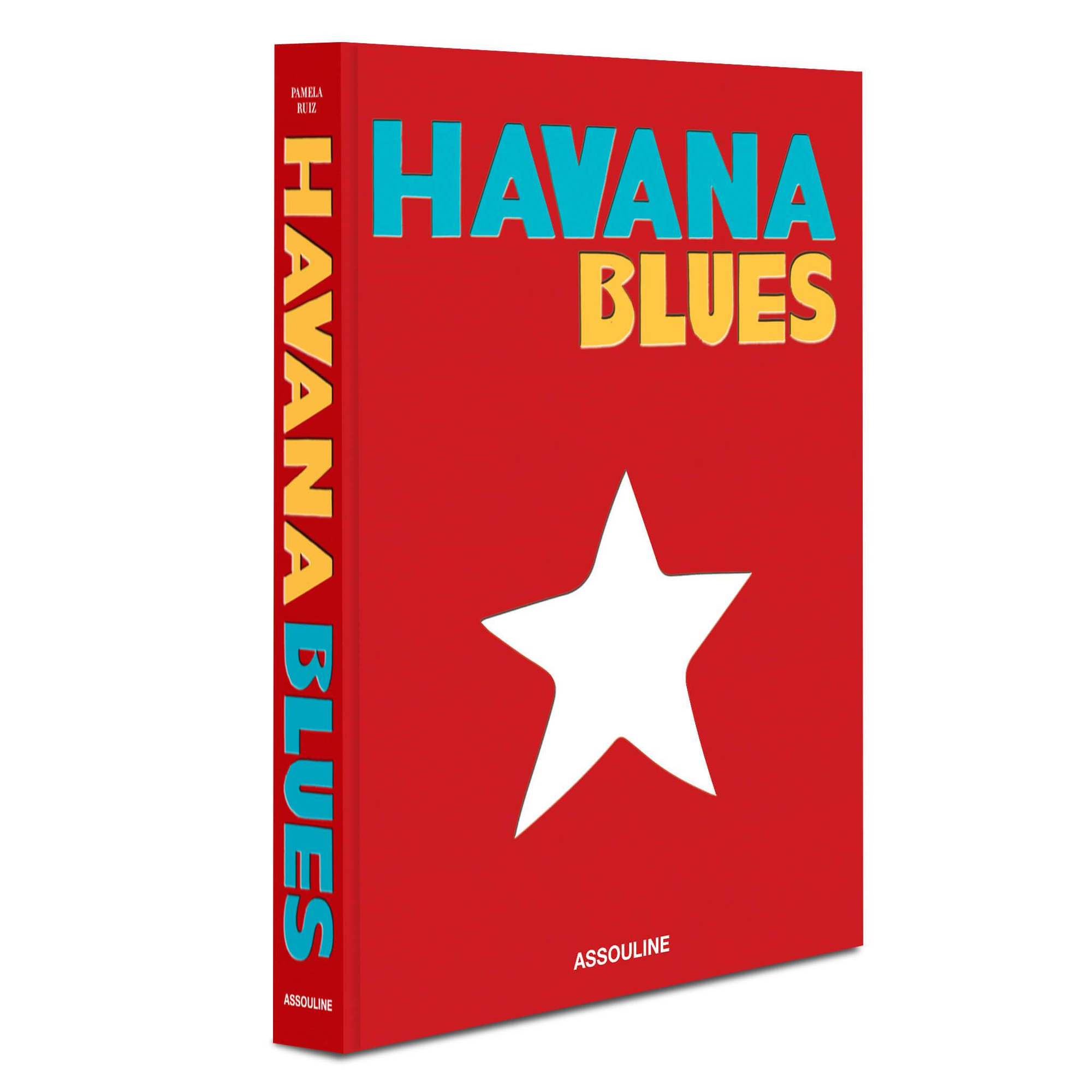 Assouline - Havana Blues keménykötésű könyv
