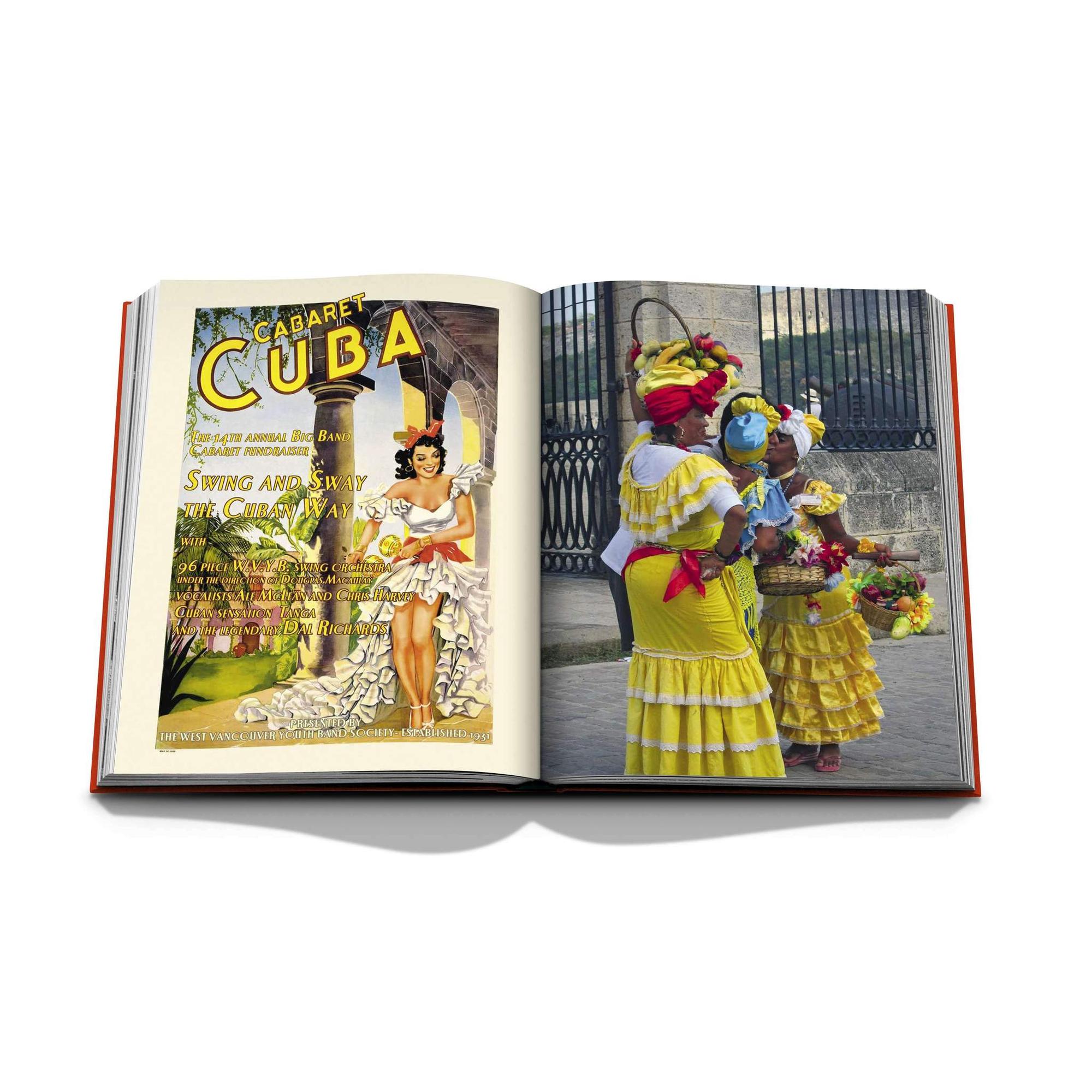 Assouline - Havana Blues keménykötésű könyv