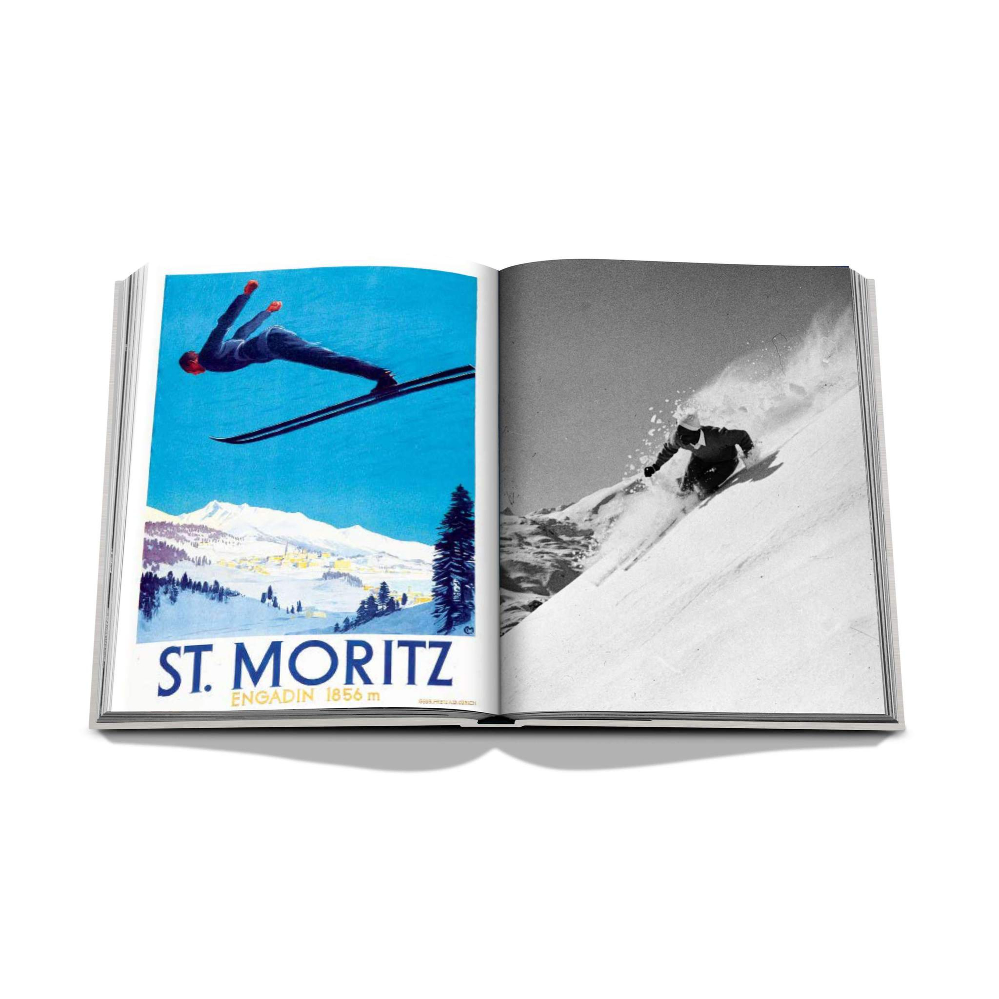 Assouline - St. Moritz Chic