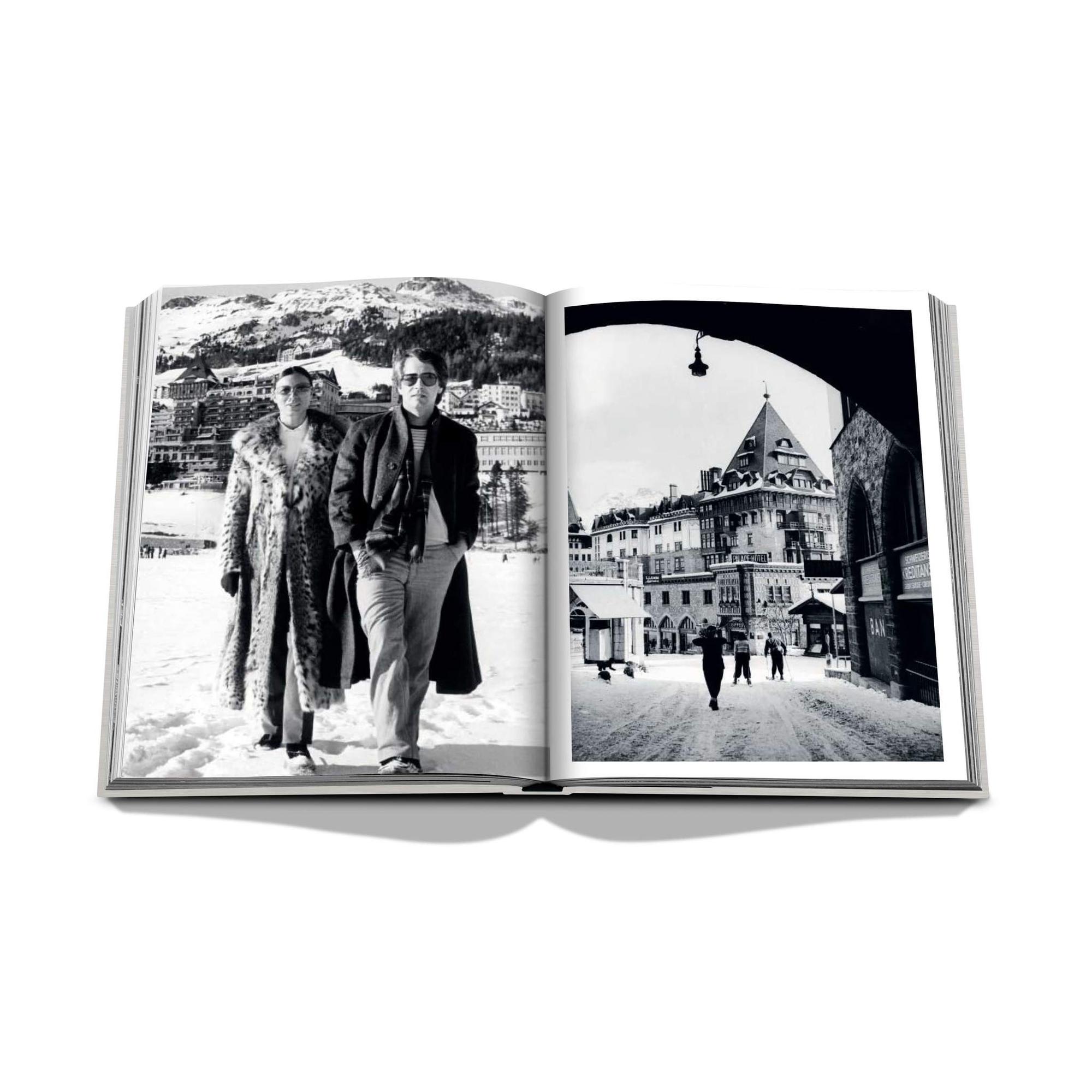 Assouline - St. Moritz Chic keménykötésű könyv