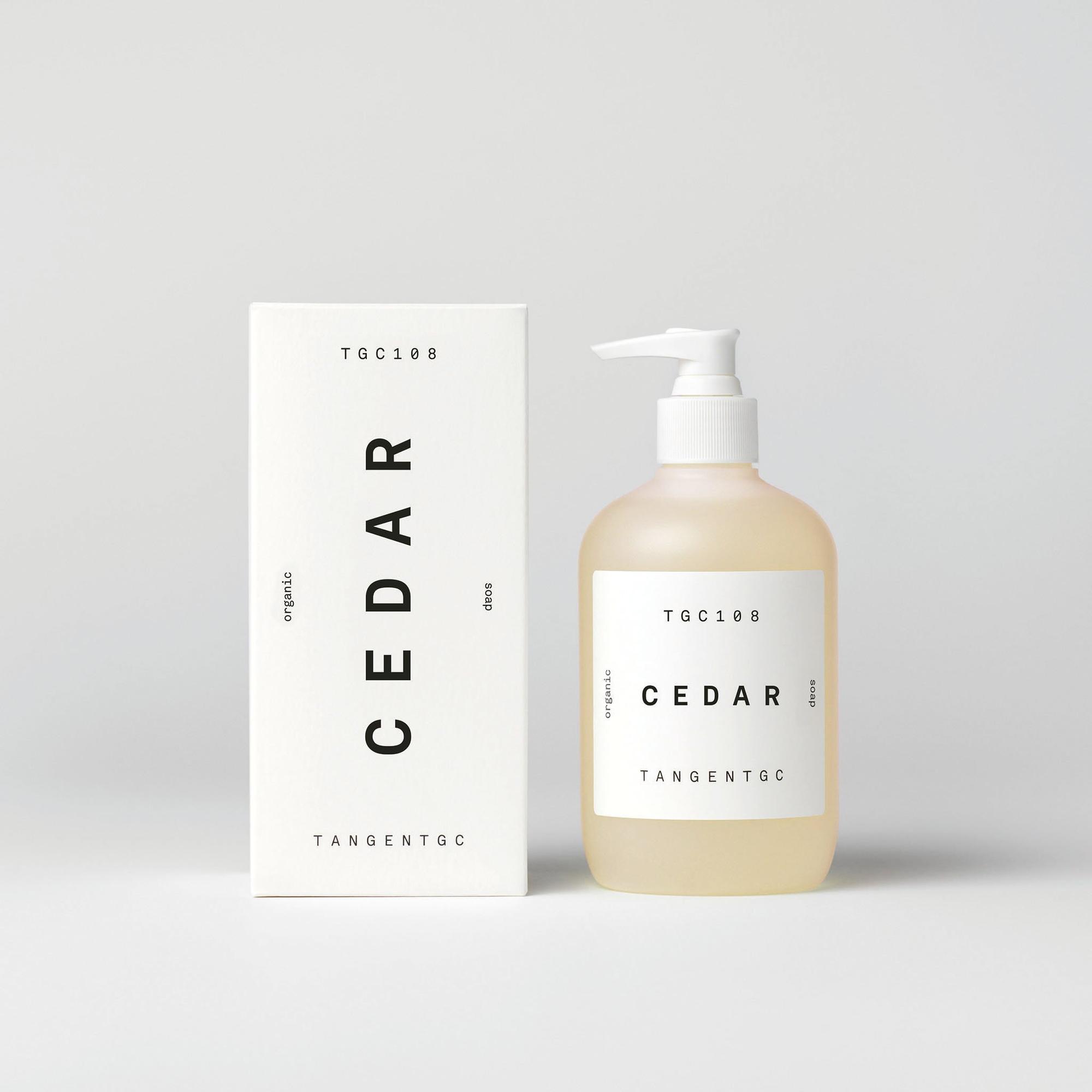 Tangent GC - Bio cédrusfa kézmosó szappan