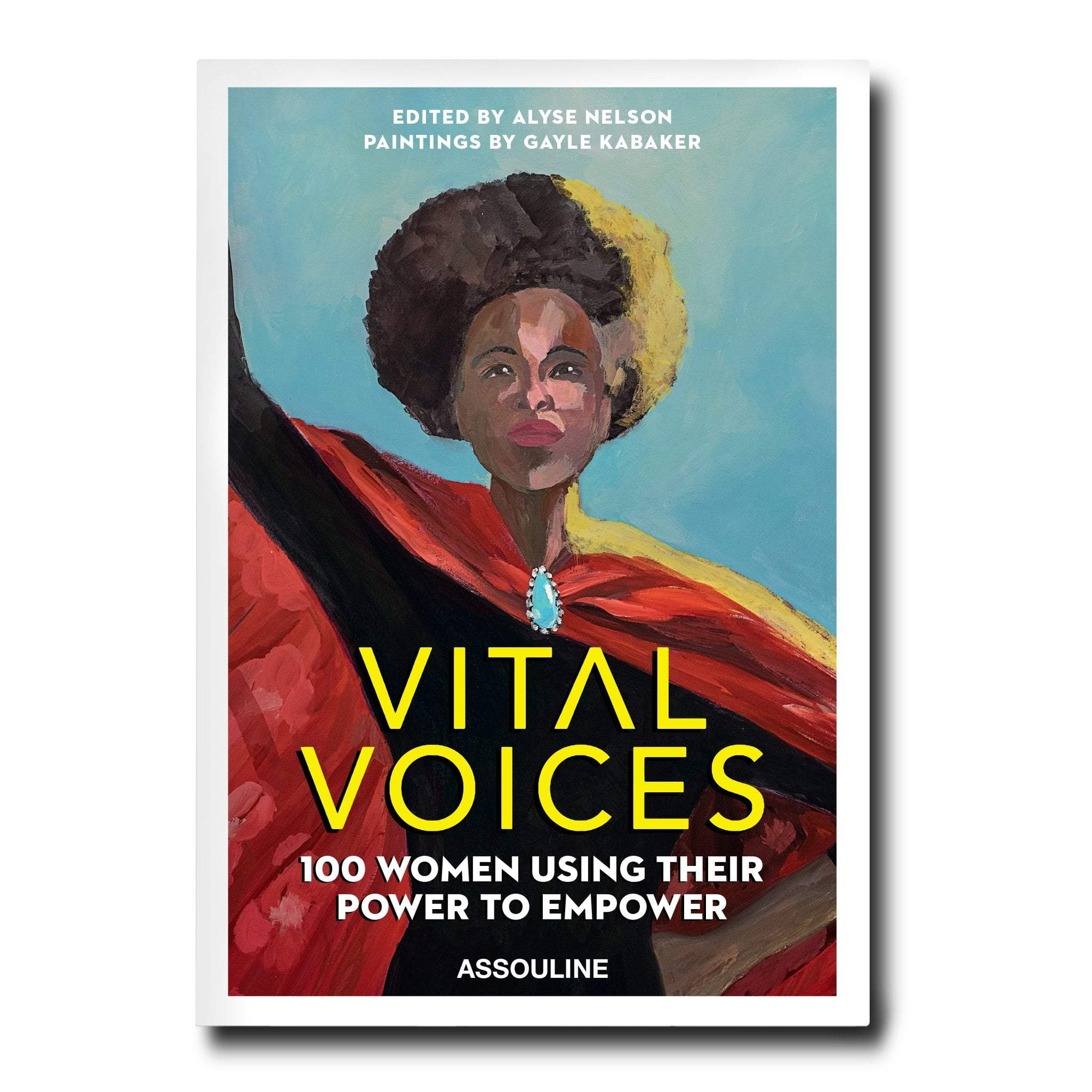 Assouline - Vital Voices keménykötésű könyv