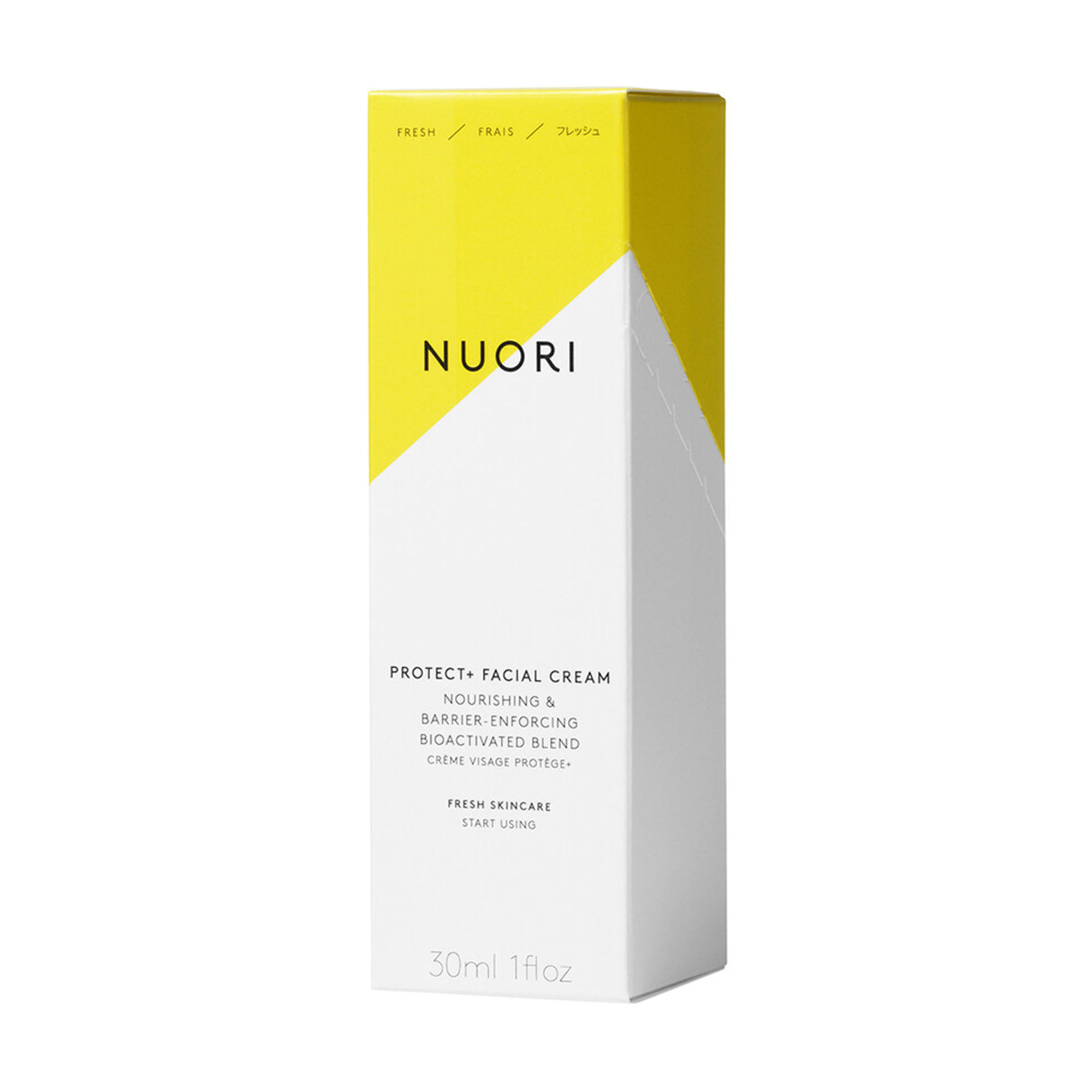 Nuori - Protect + Facial Cream -Barrier-erősítő Bioaktivált Arckrém