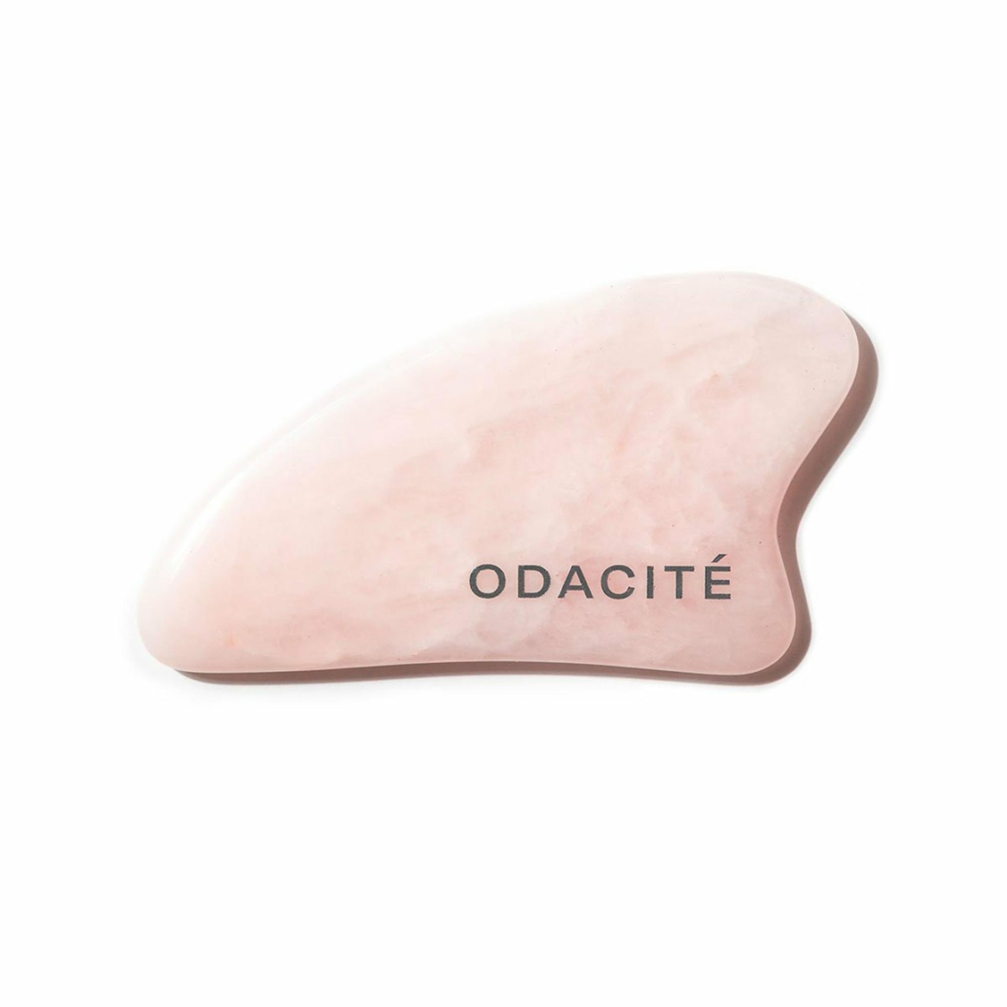 Odacité - Gua Sha rózsakvarc arcmasszírozó kristály