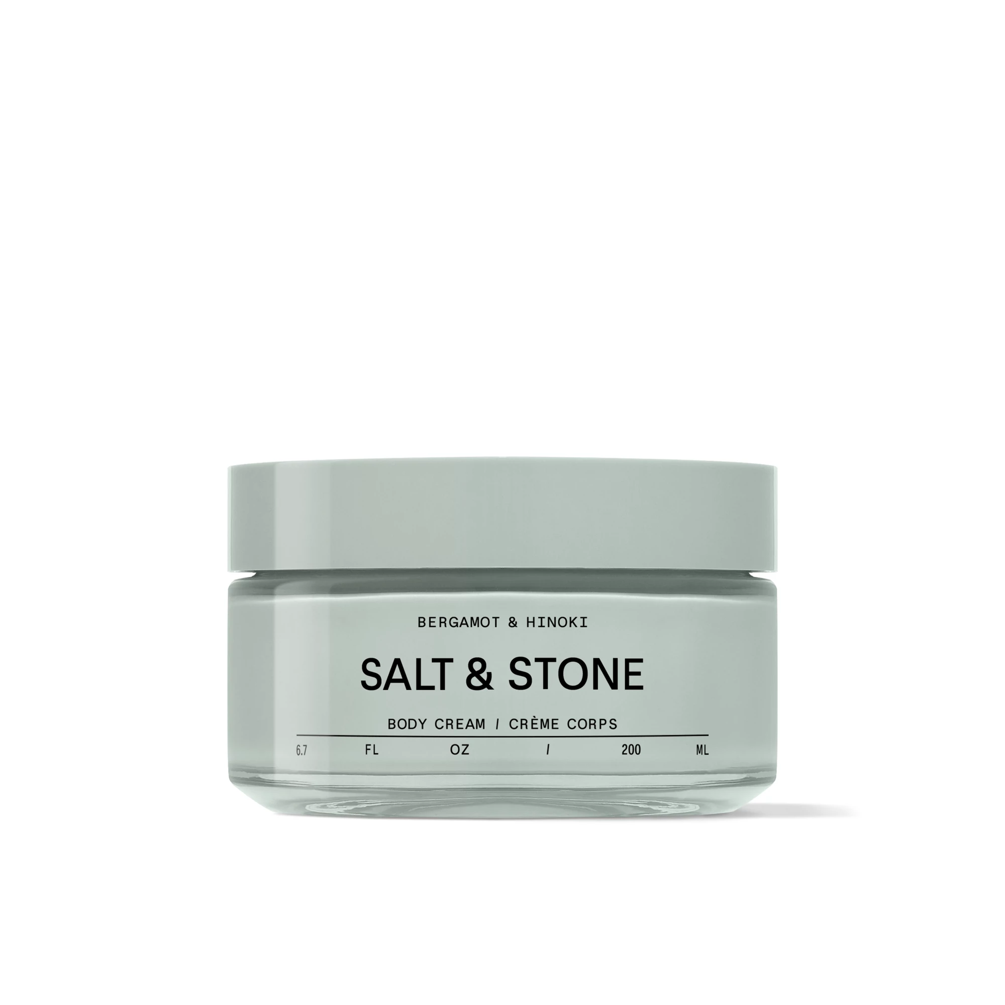 Salt & Stone Bergamot & hinoki gazdag testvaj
