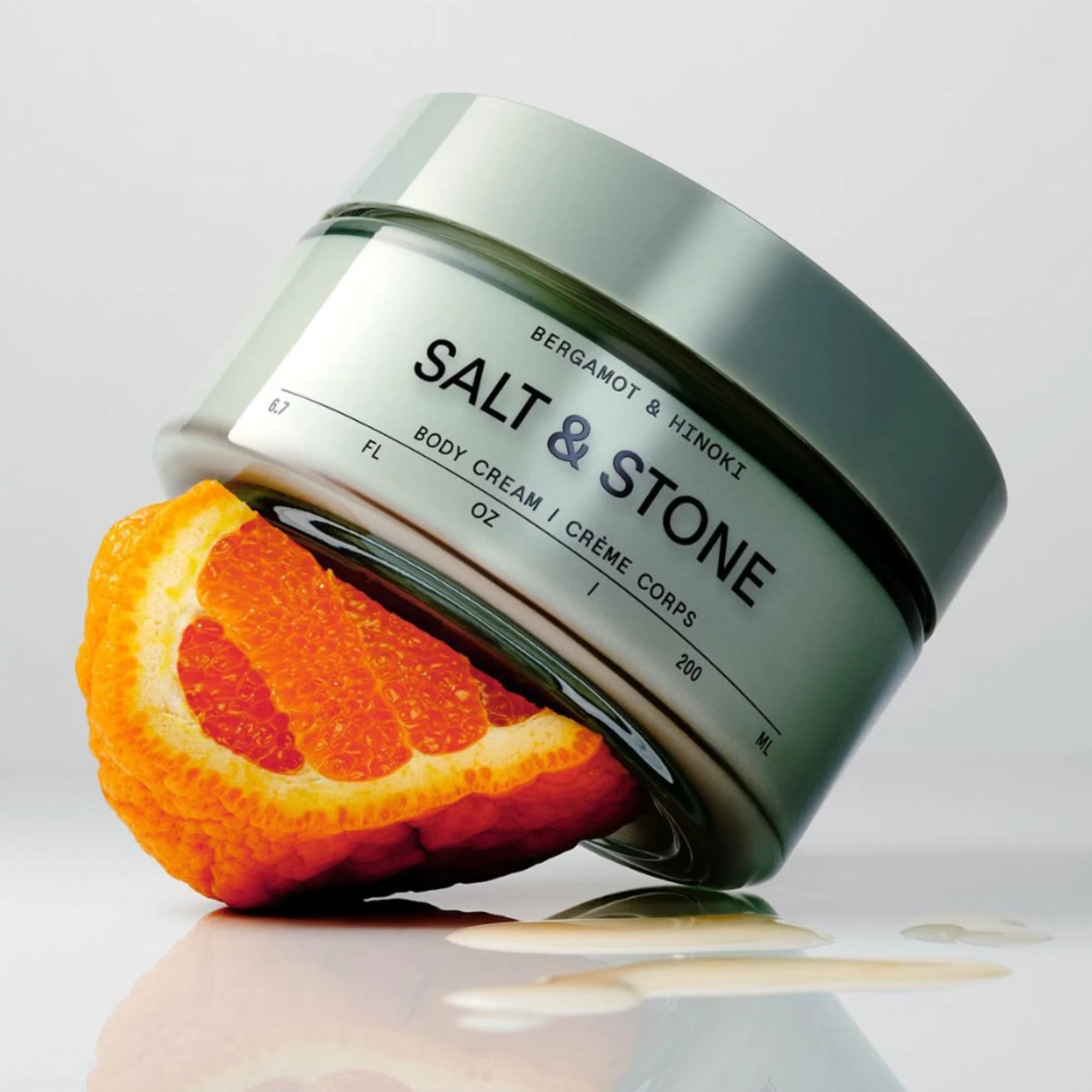 Salt & Stone Bergamot & hinoki gazdag testvaj