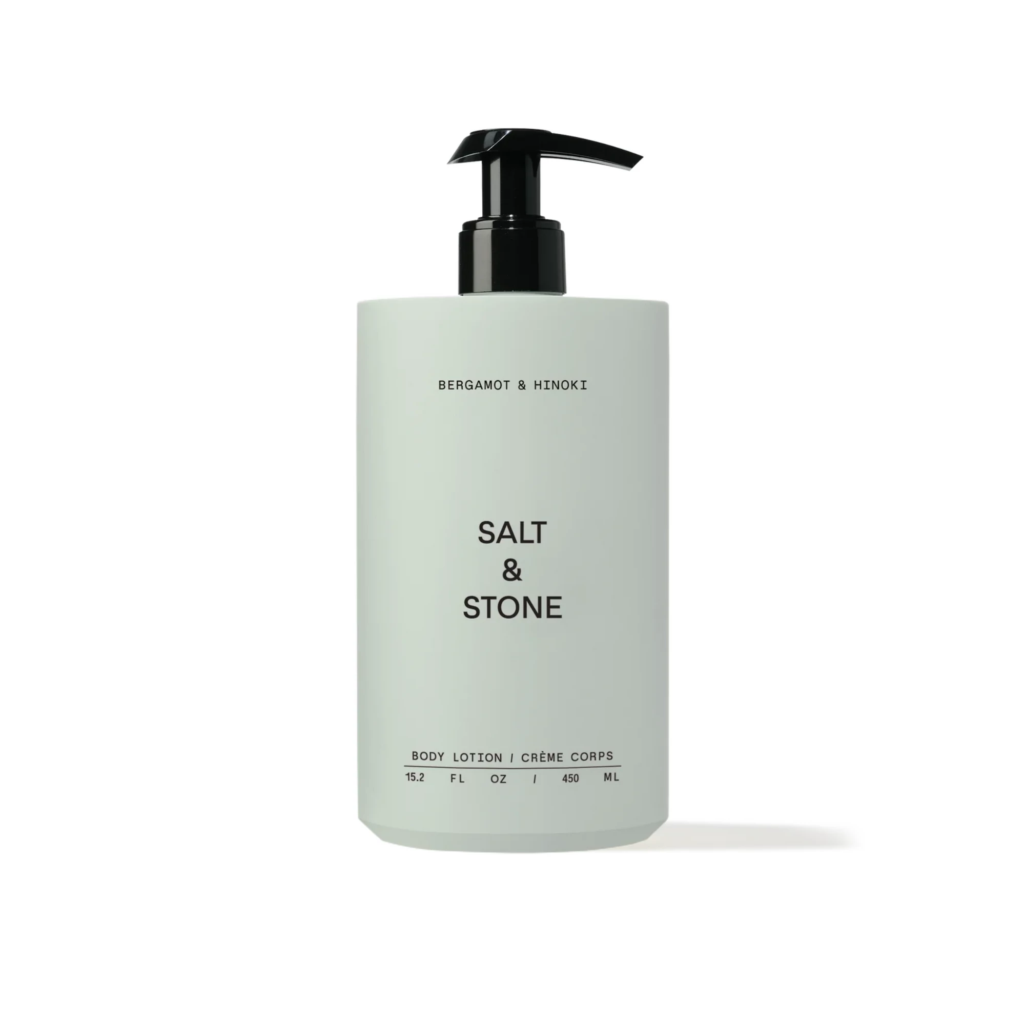 Salt & Stone Bergamot & hinoki testápoló krém 450 ml