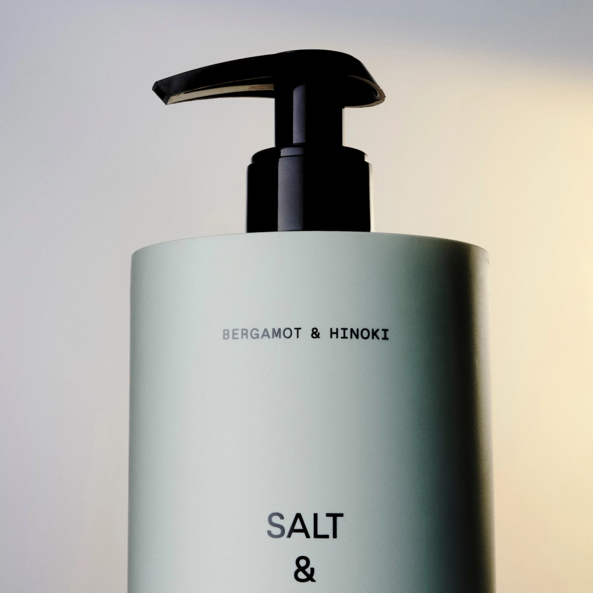 Salt & Stone Bergamot & hinoki testápoló krém 100 ml