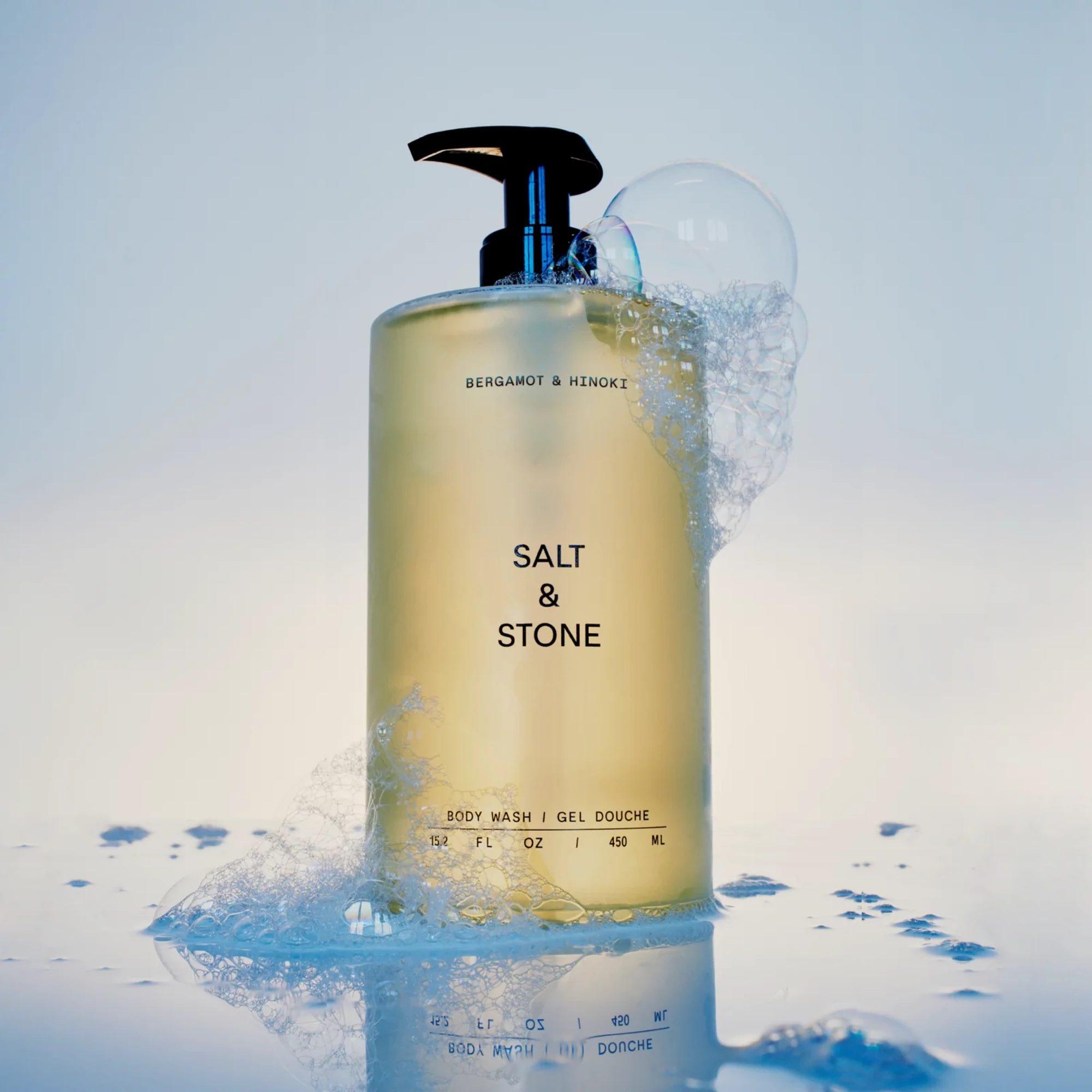 Salt & Stone Bergamot & hinoki Soft Skin duo szett