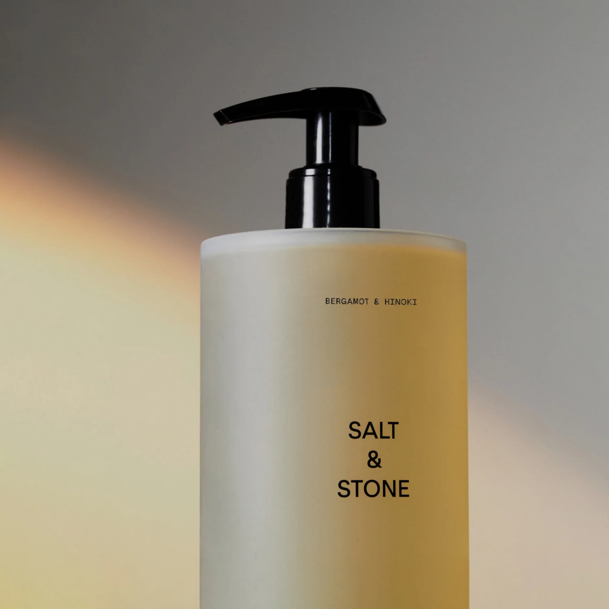 Salt & Stone Bergamot & hinoki Soft Skin duo szett