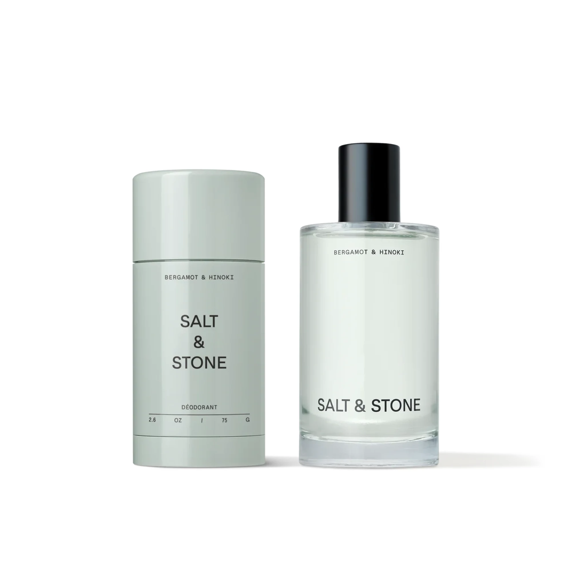Salt & Stone Bergamott & hinoki signature duo szett