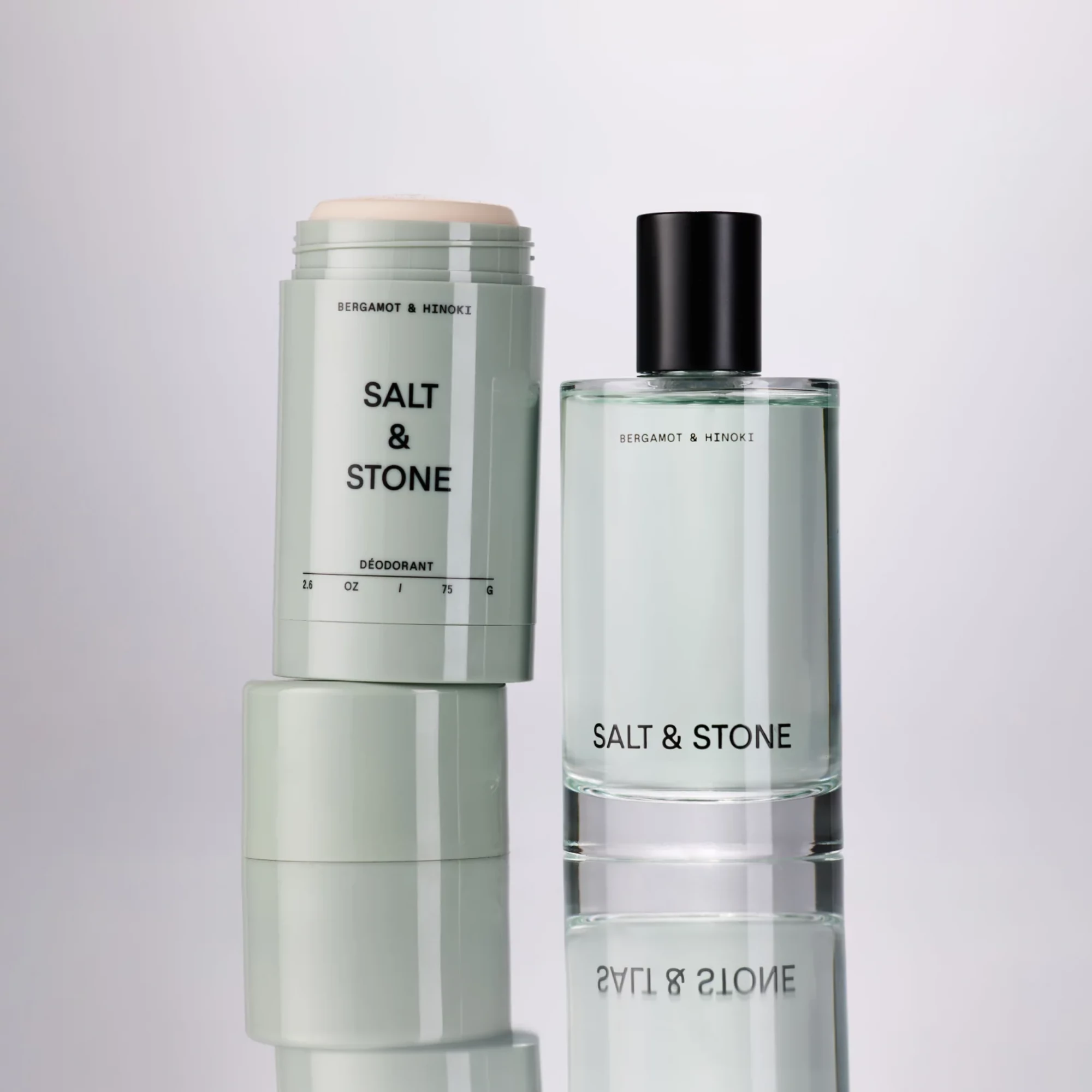 Salt & Stone Bergamott & hinoki signature duo szett
