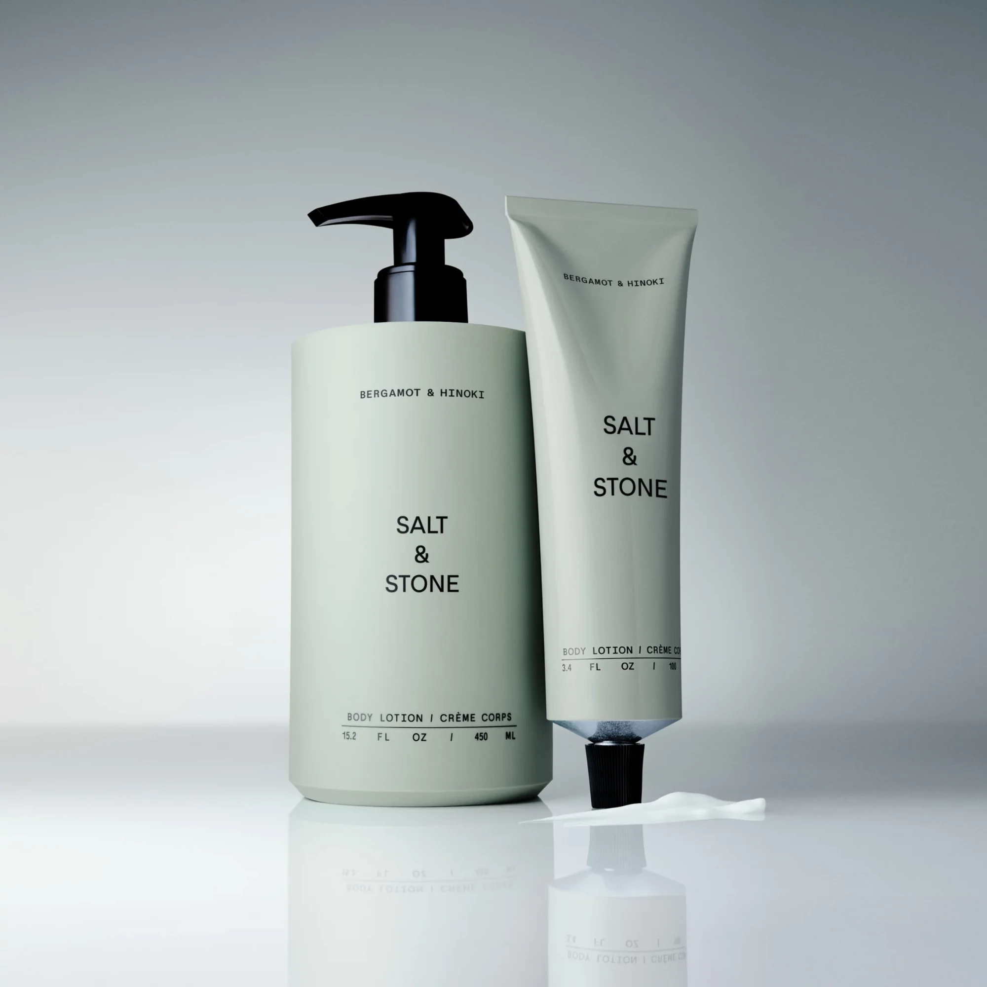 Salt & Stone Bergamot & hinoki testápoló krém 100 ml