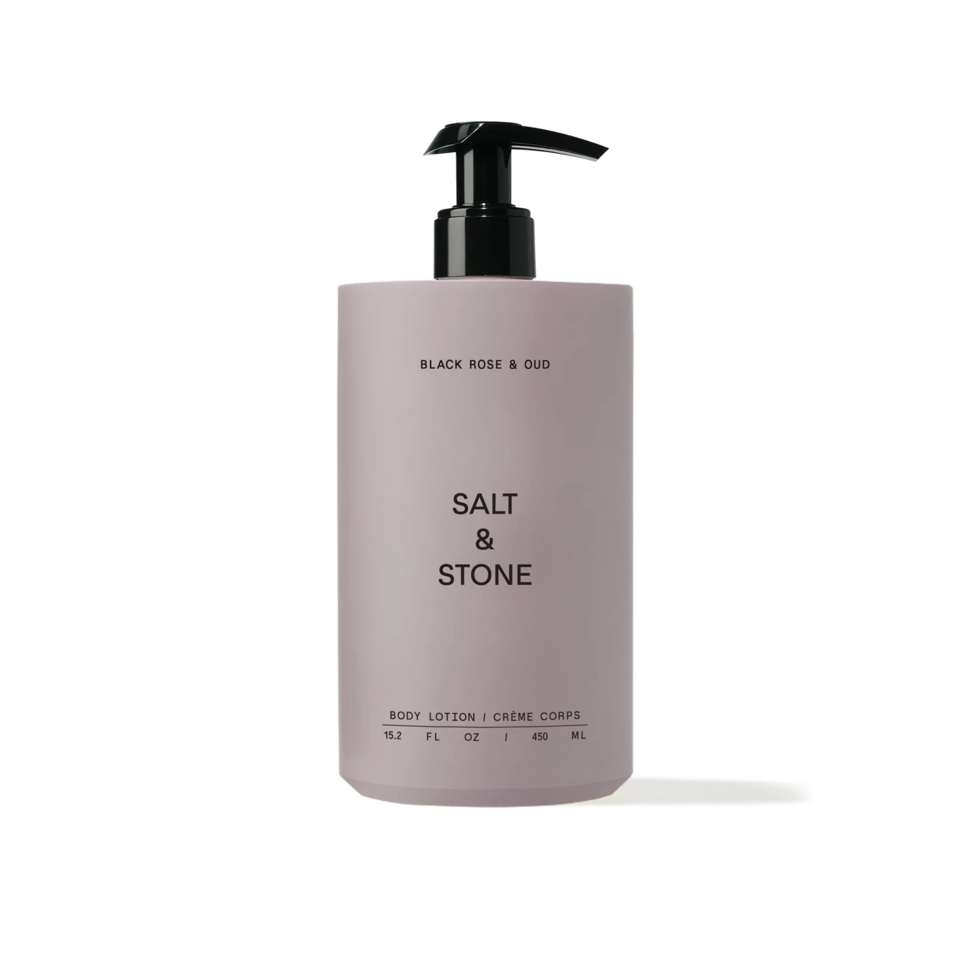Salt & Stone Fekete rózsa & oud testápoló krém 450 ml