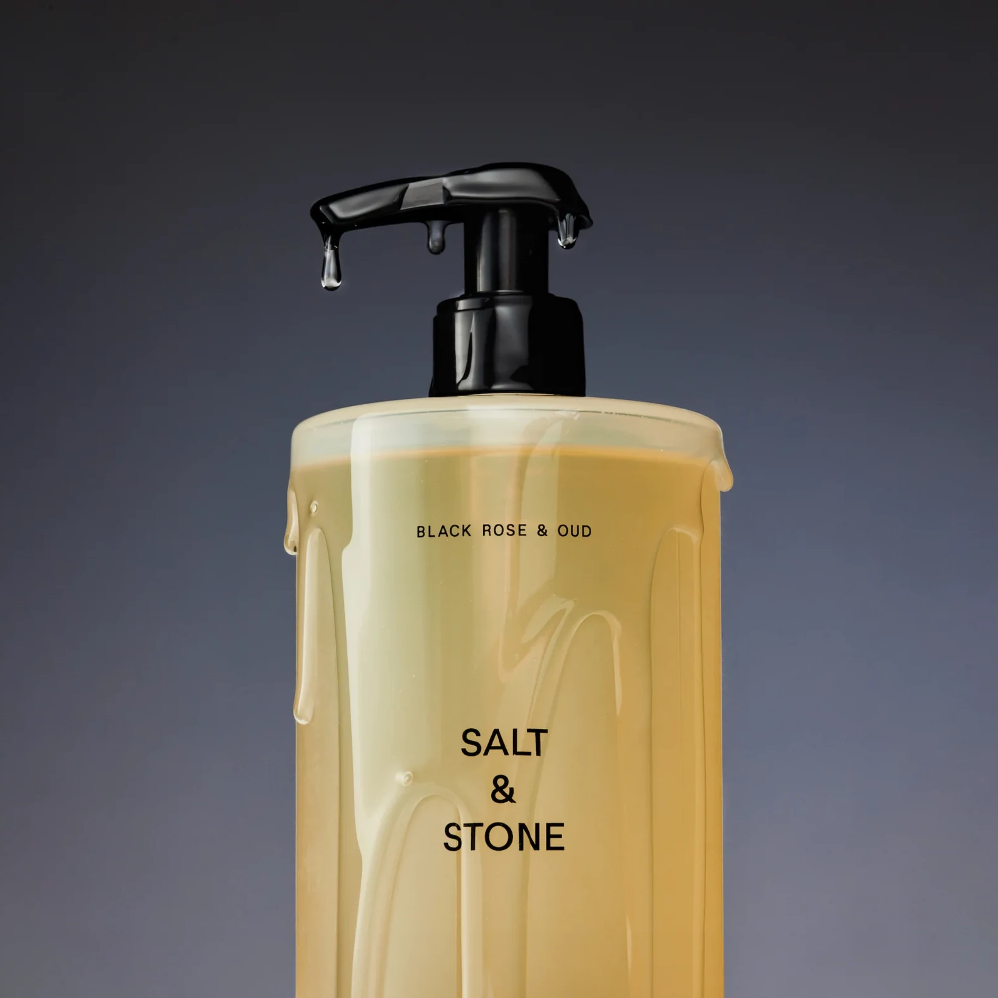 Salt & Stone Fekete rózsa & oud rituális testápoló szett