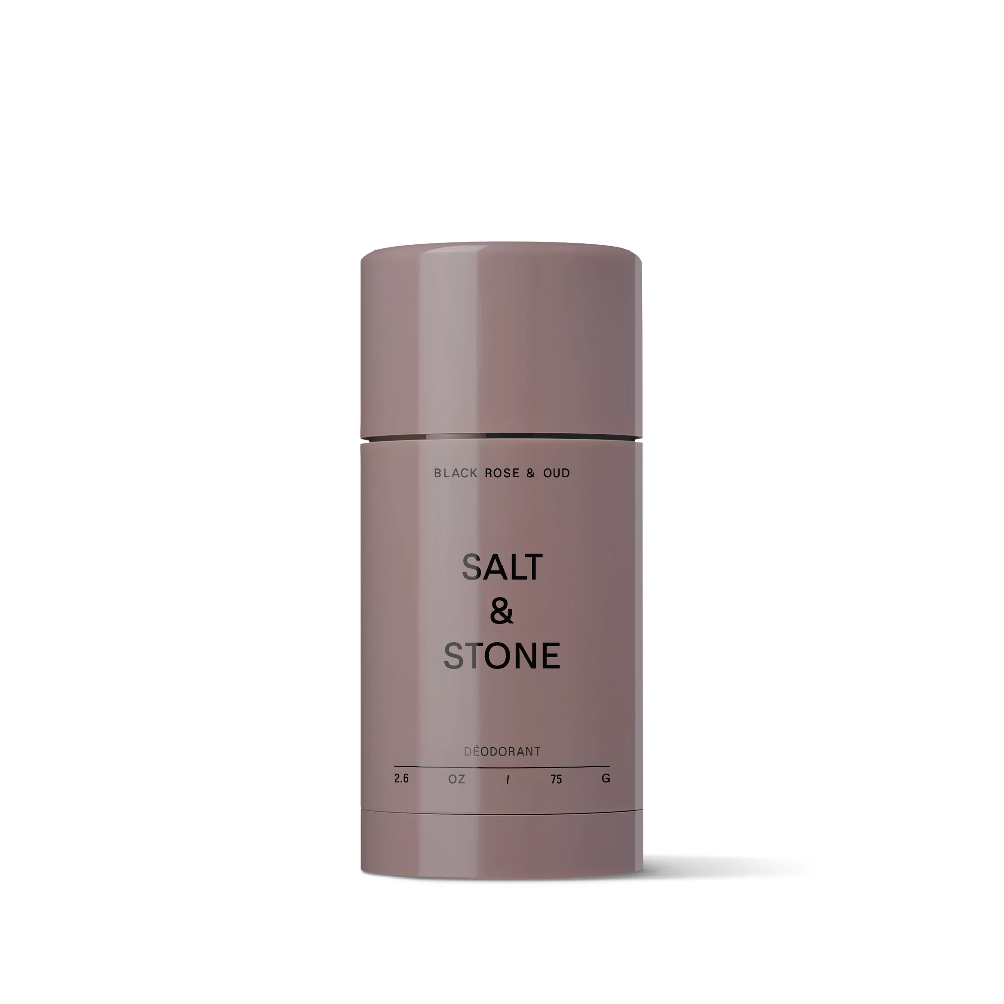 Salt & Stone Fekete rózsa & oud extra erős dezodor