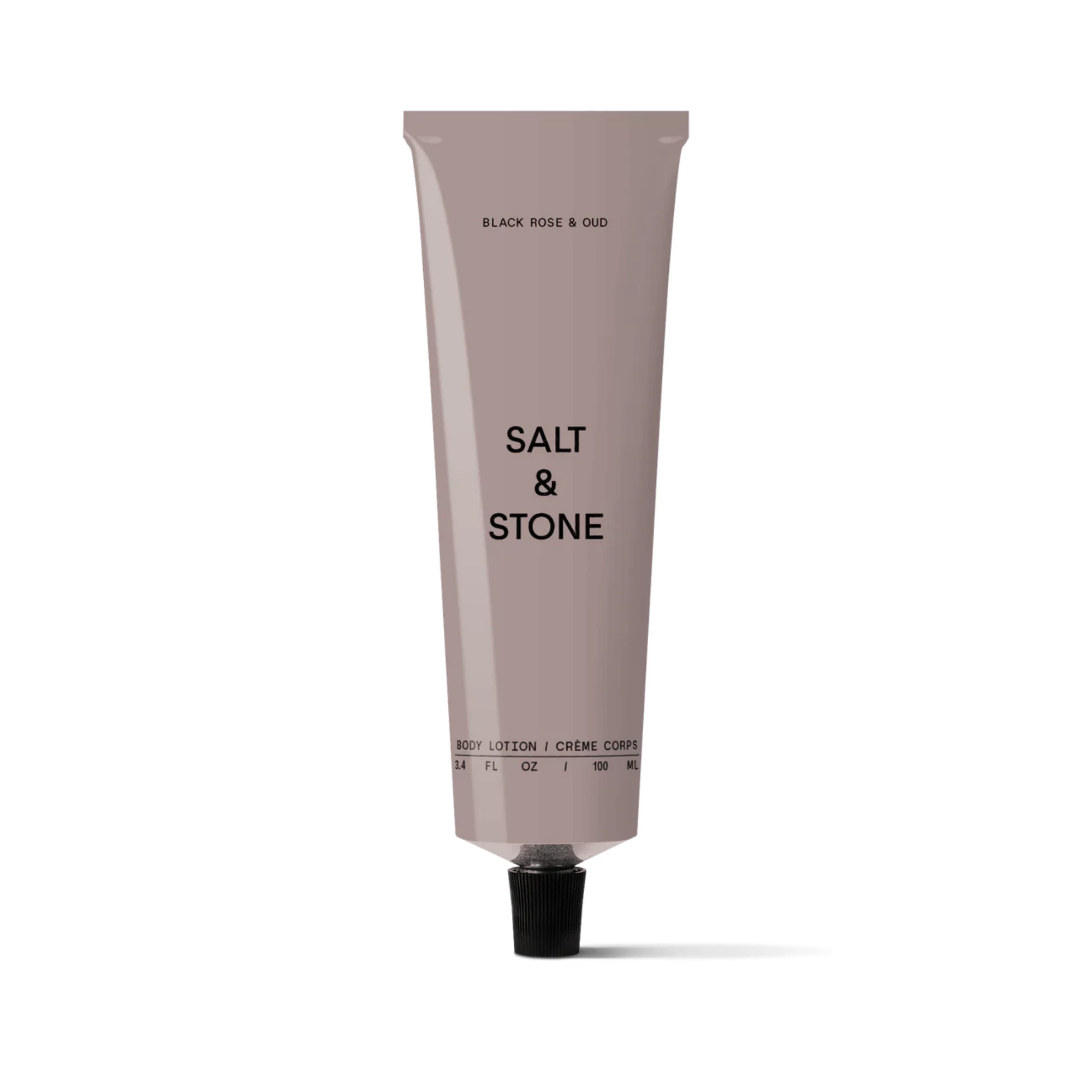 Salt & Stone Fekete rózsa & oud testápoló krém 100 ml