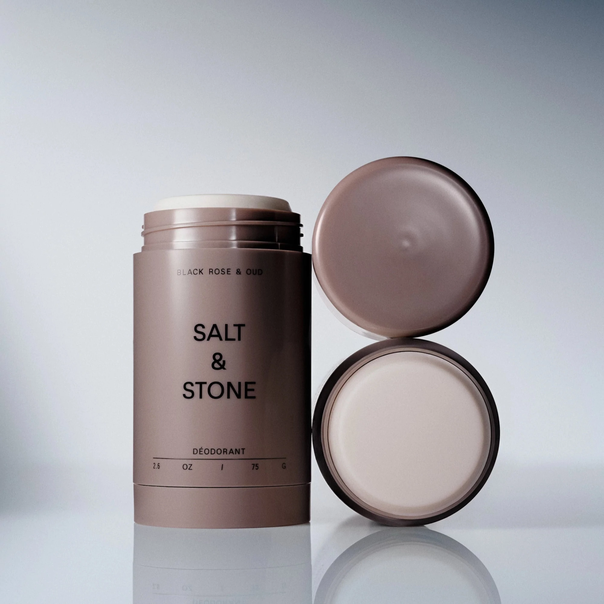 Salt & Stone Fekete rózsa & oud extra erős dezodor