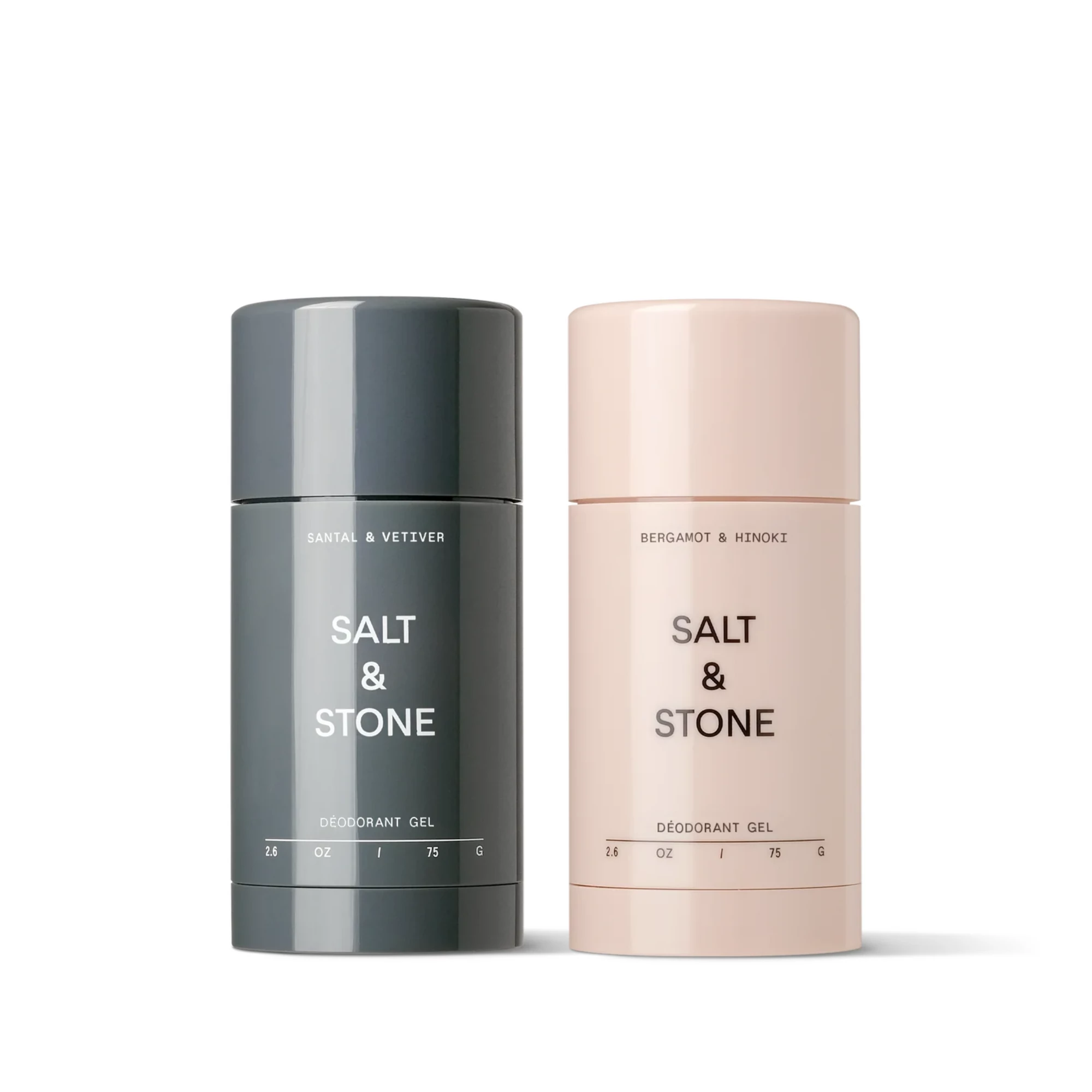 Salt & Stone His & Hers dezodor duo érzékeny bőrre